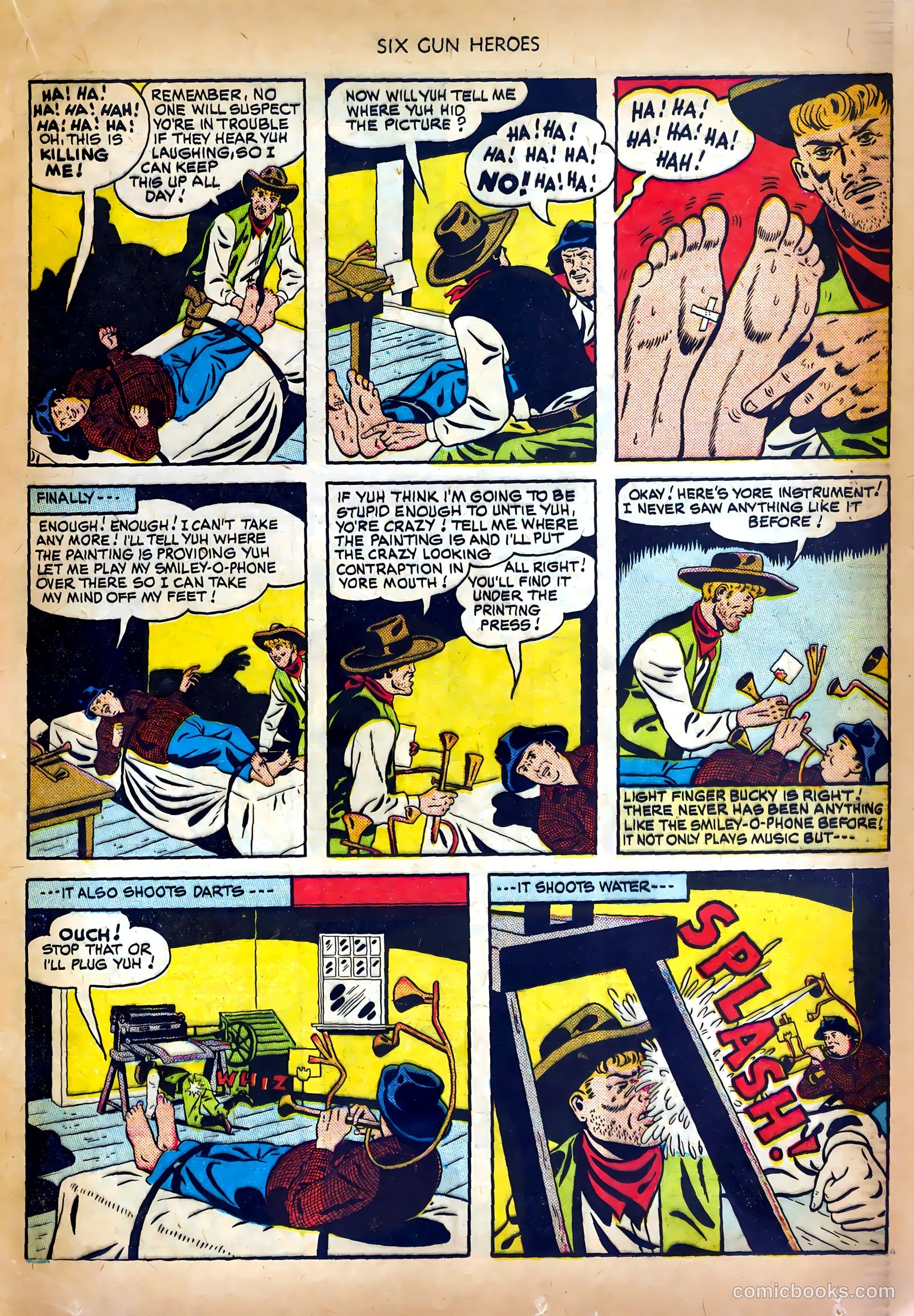Six-Gun Heroes #3 — page 21 of 36