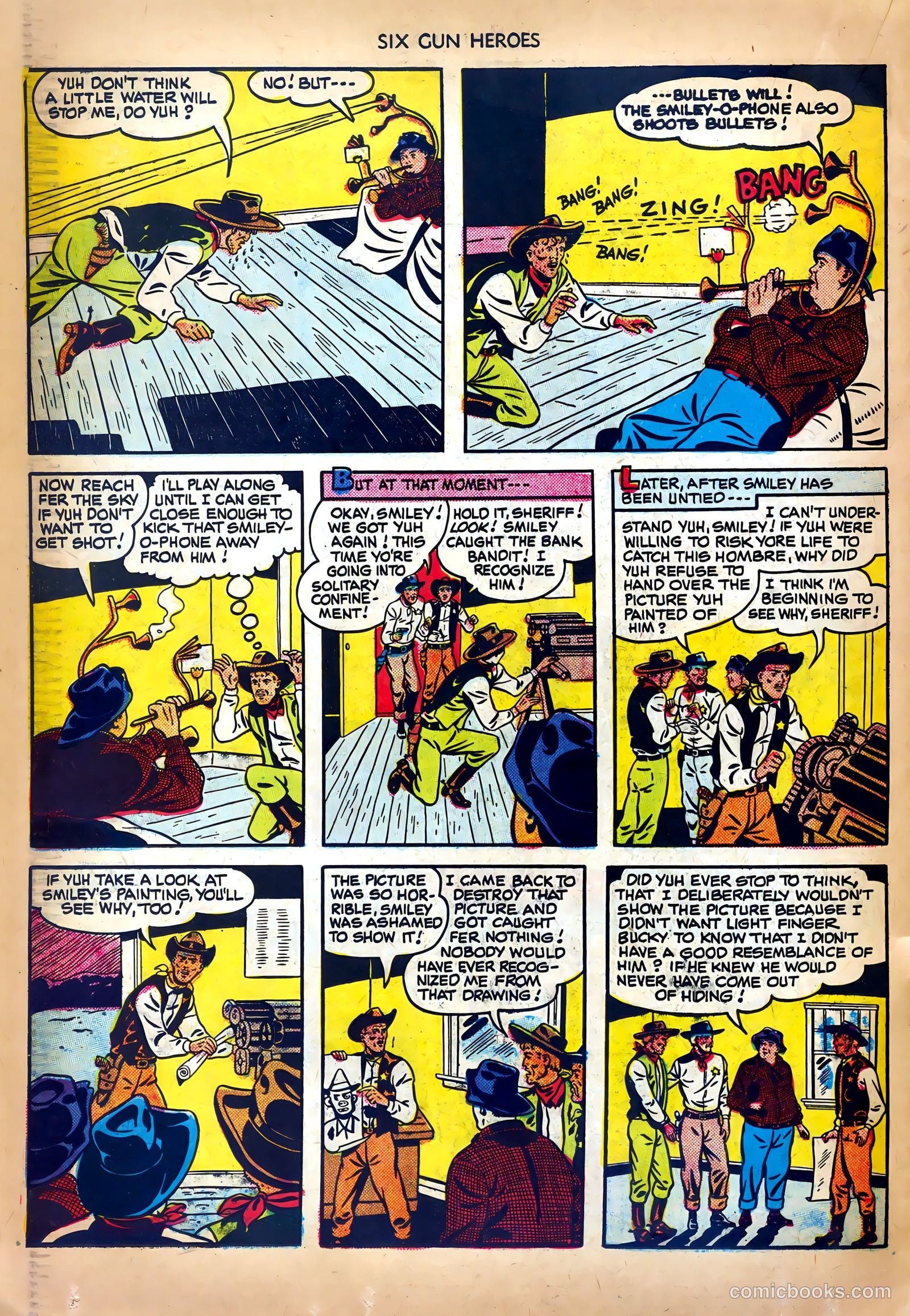 Six-Gun Heroes #3 — page 22 of 36