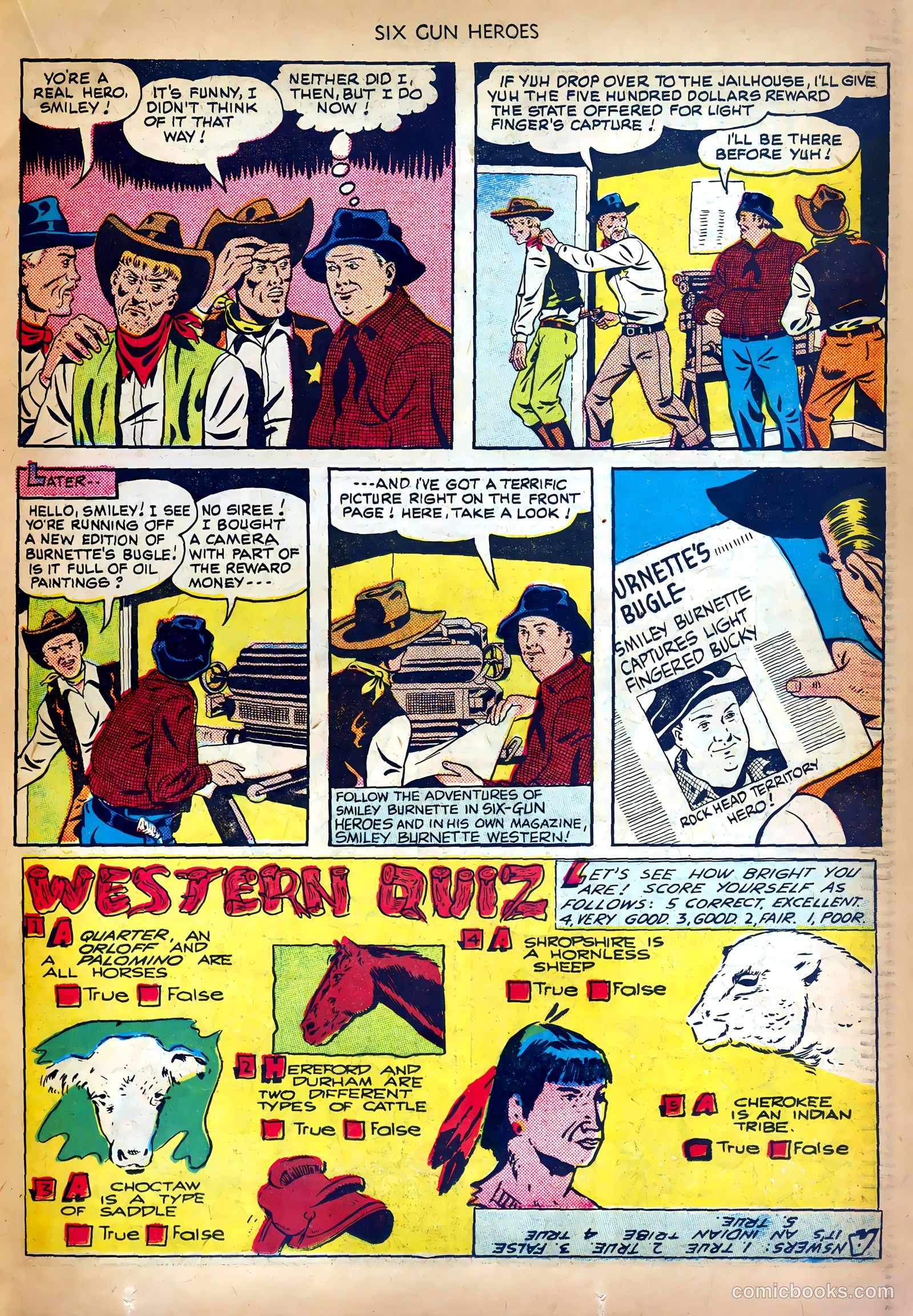 Six-Gun Heroes #3 — page 23 of 36
