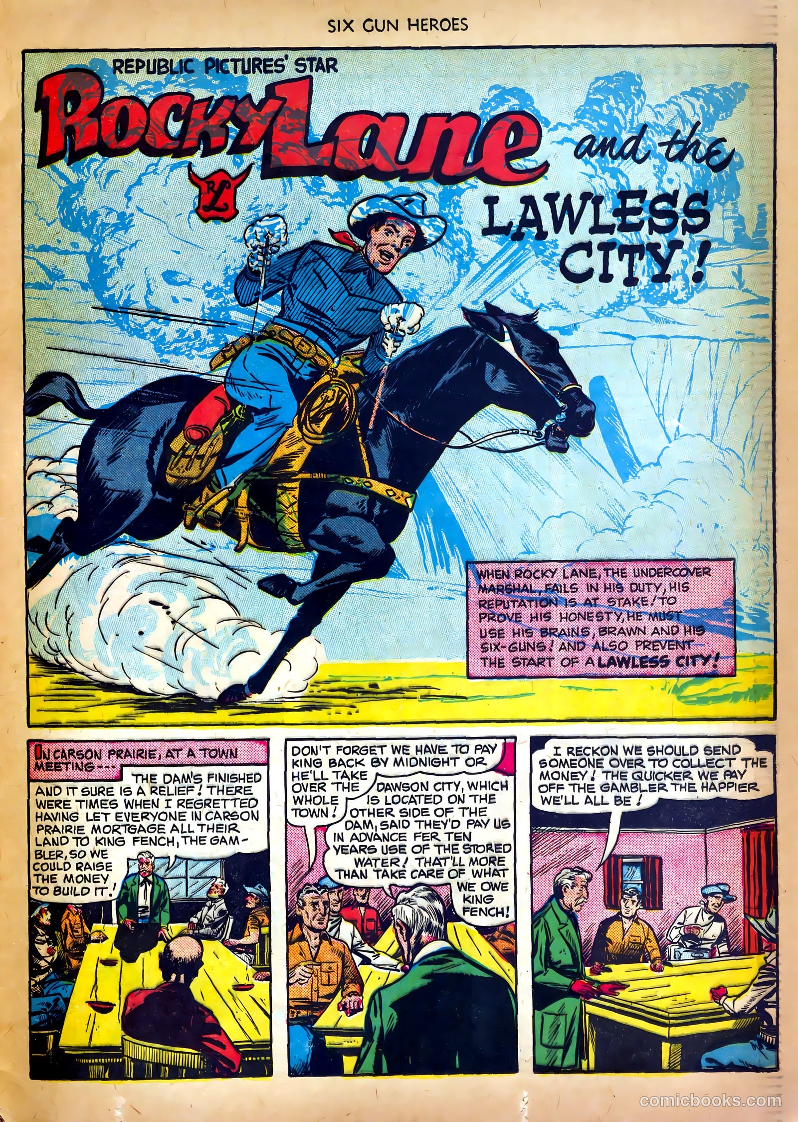 Six-Gun Heroes #3 — page 25 of 36