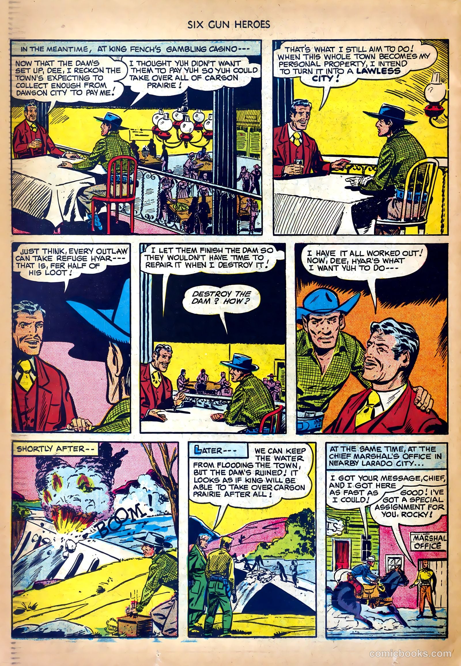 Six-Gun Heroes #3 — page 26 of 36