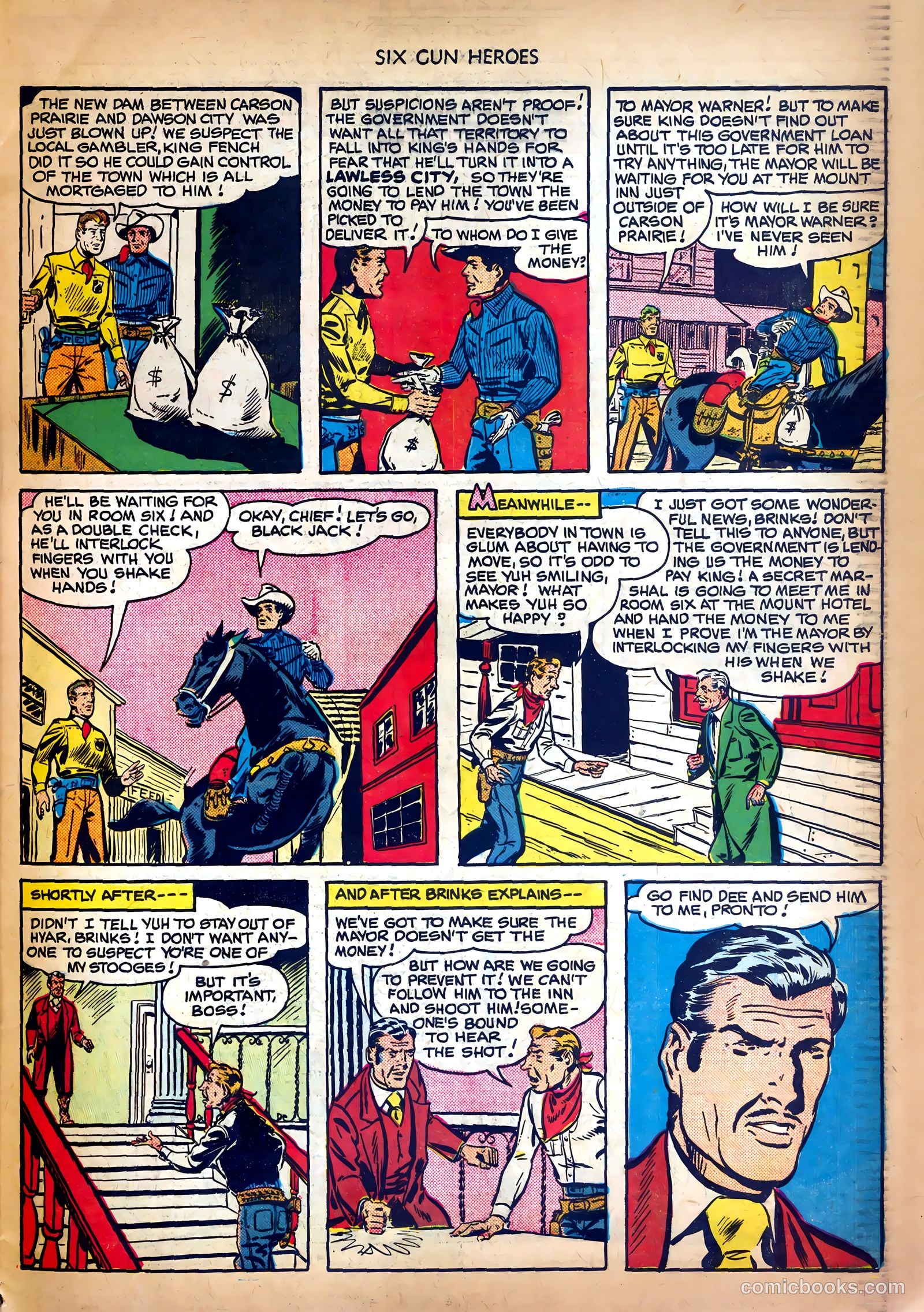 Six-Gun Heroes #3 — page 27 of 36