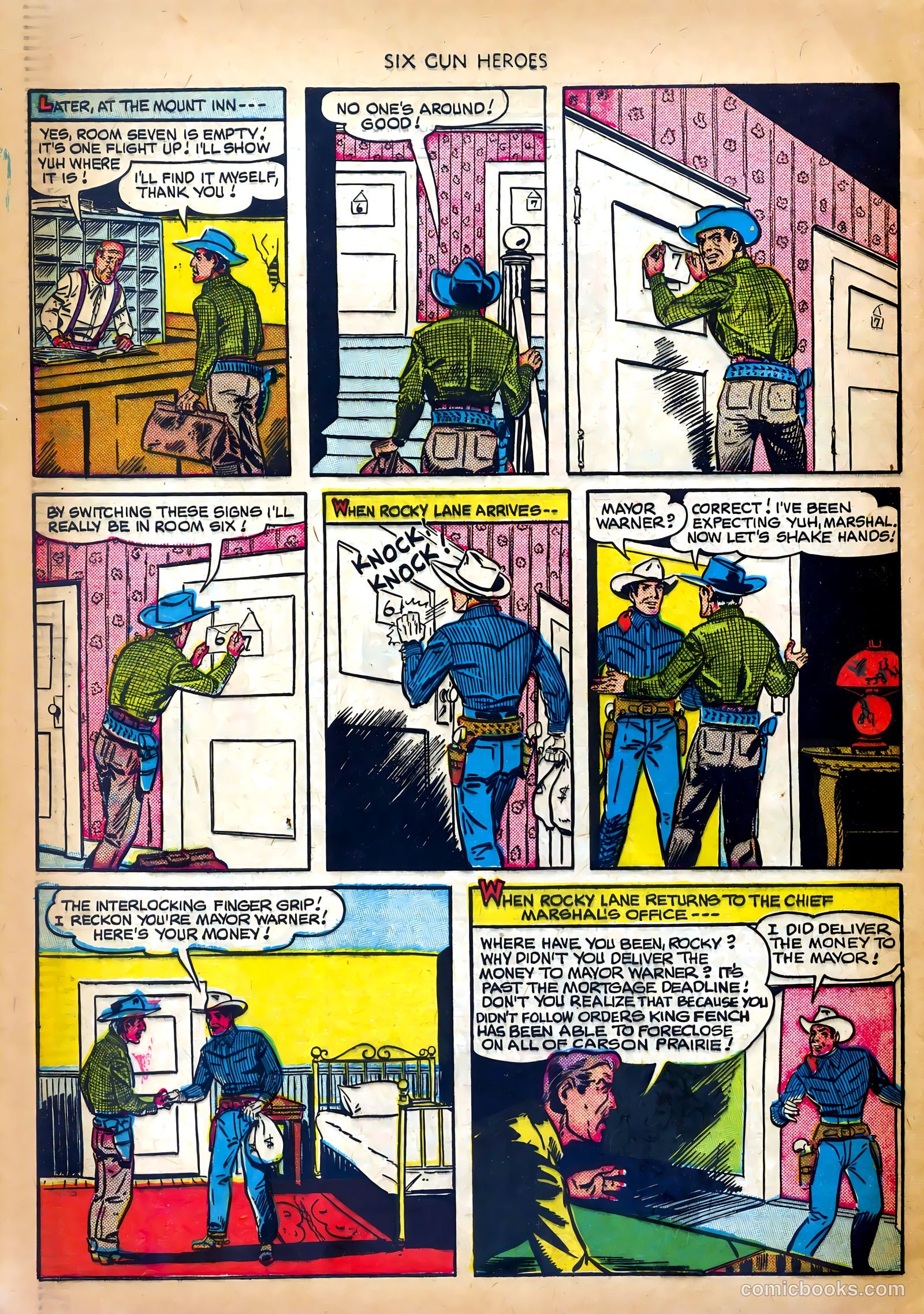 Six-Gun Heroes #3 — page 28 of 36