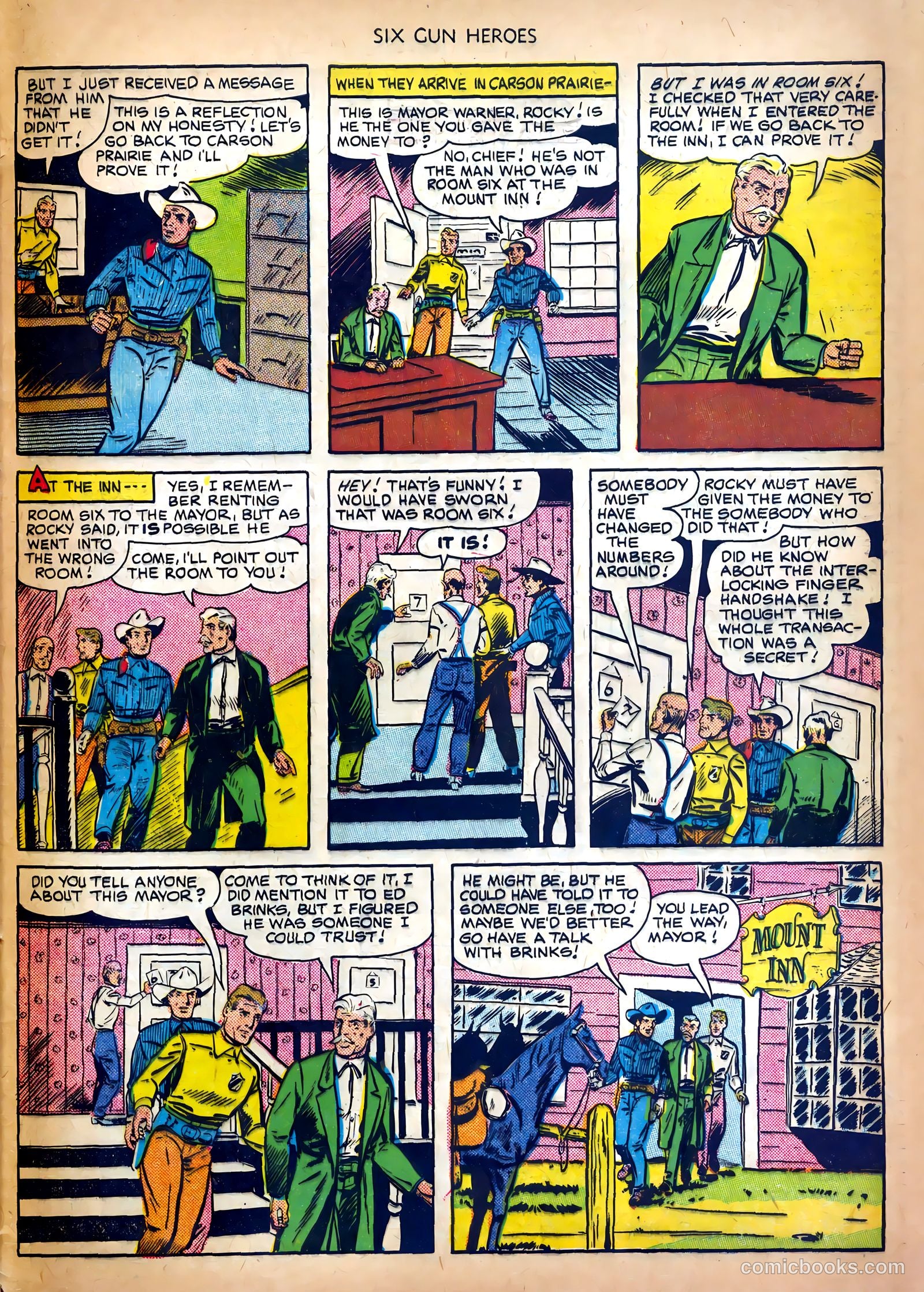 Six-Gun Heroes #3 — page 29 of 36