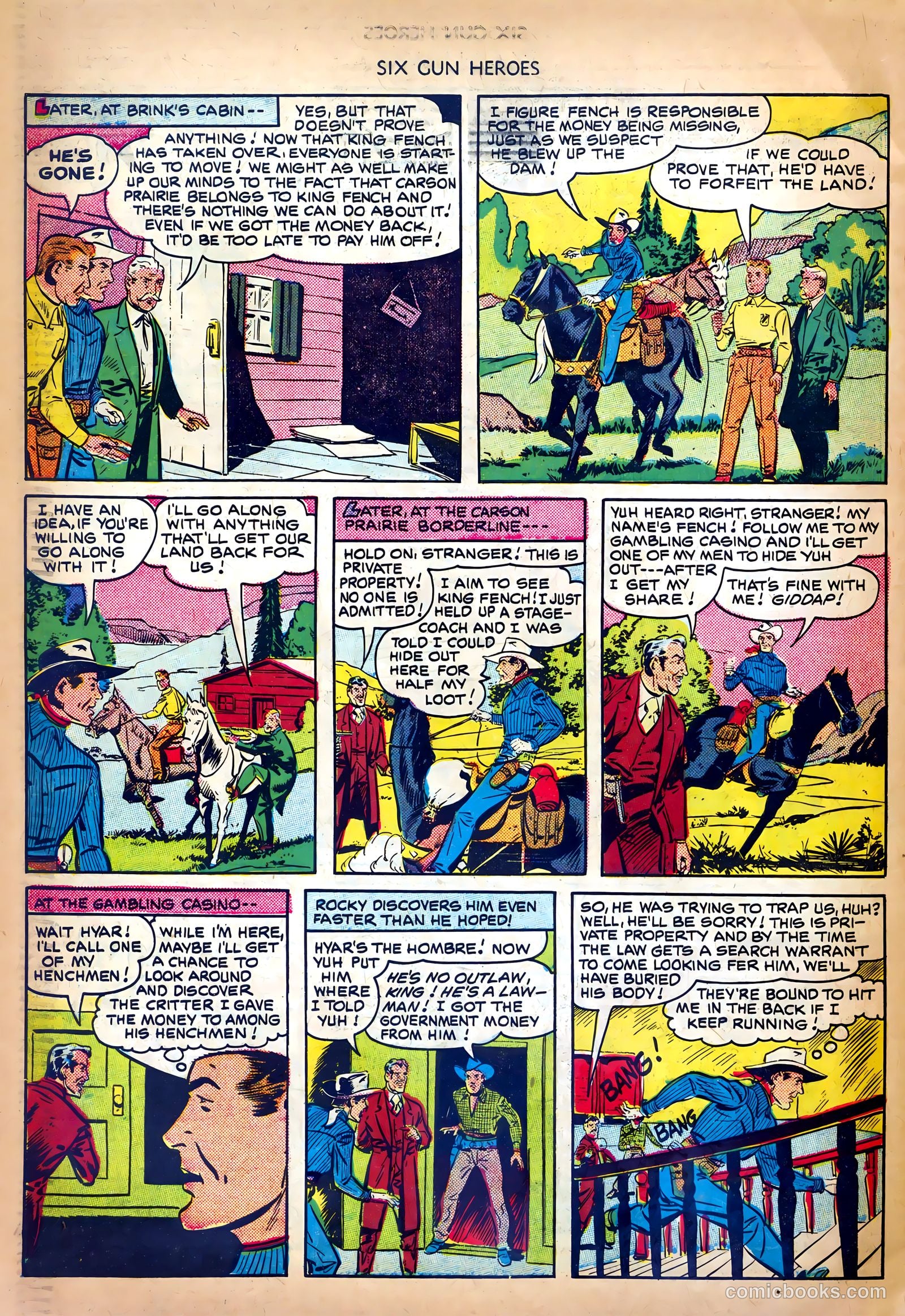 Six-Gun Heroes #3 — page 30 of 36