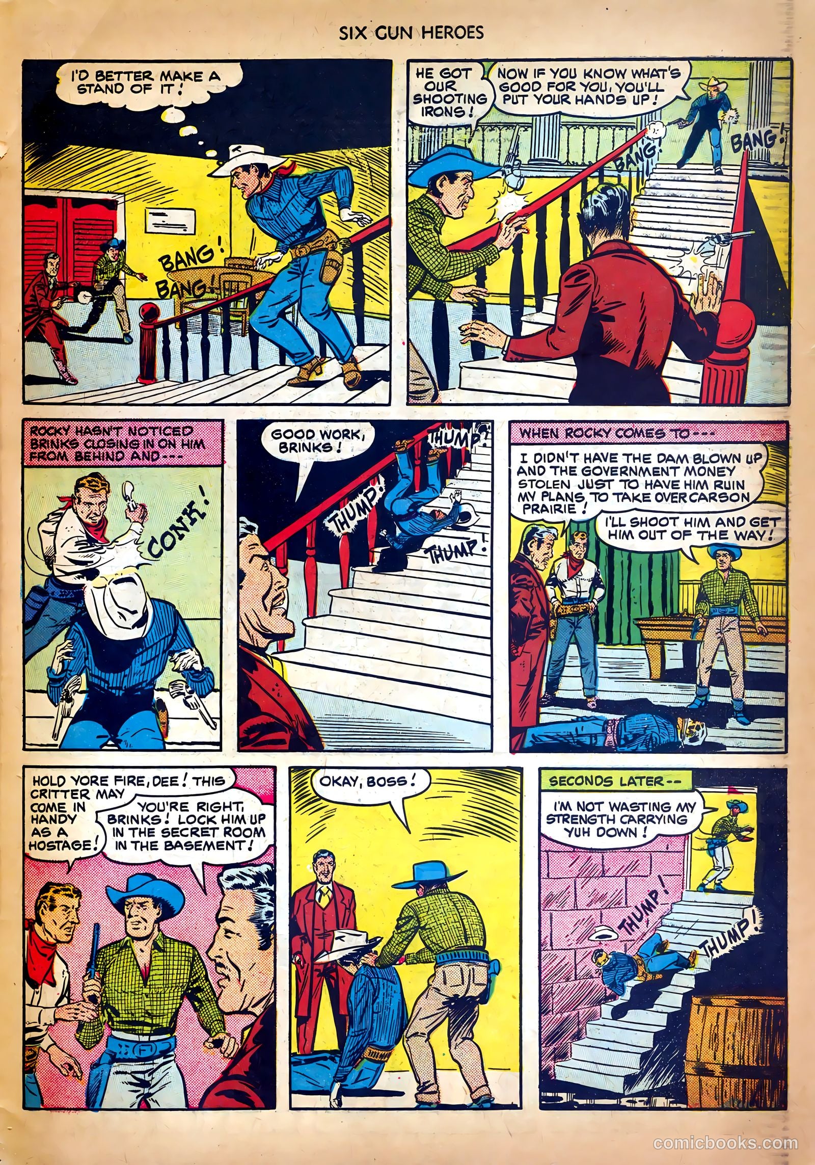Six-Gun Heroes #3 — page 31 of 36