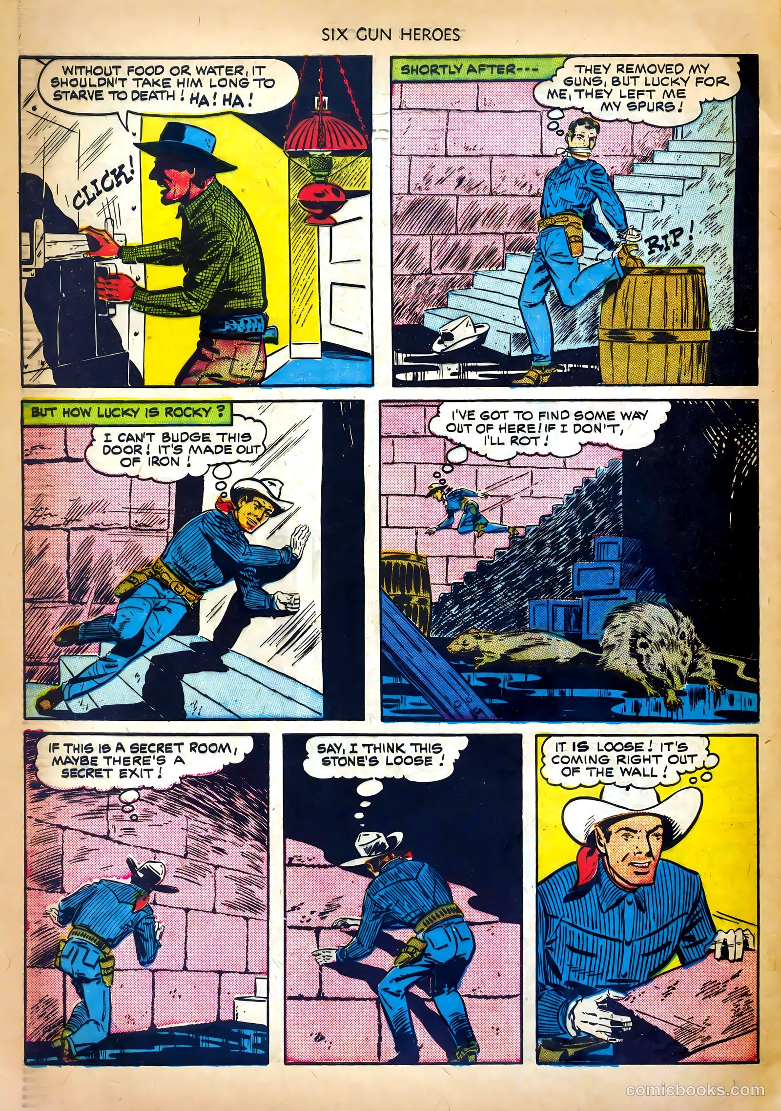 Six-Gun Heroes #3 — page 32 of 36