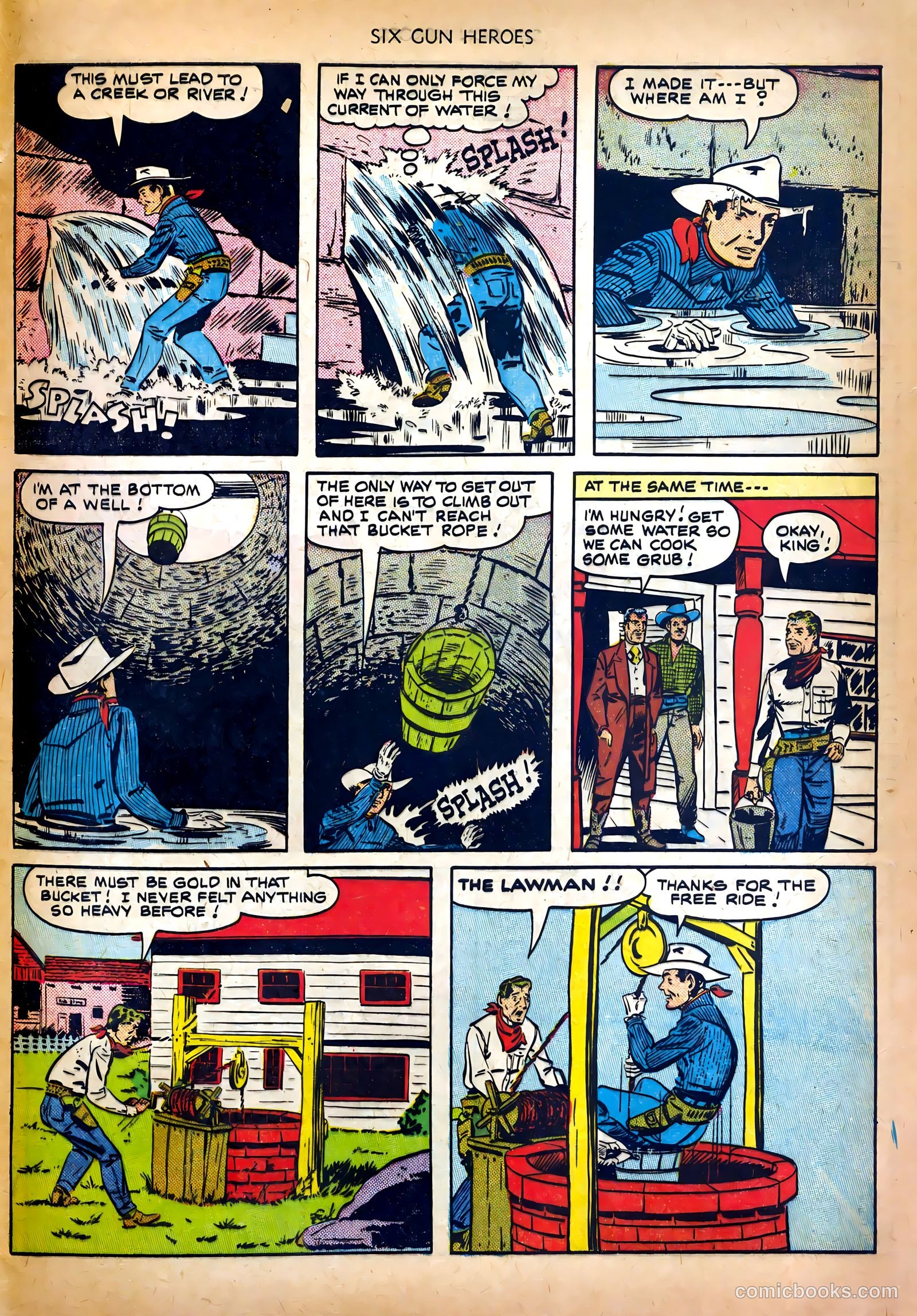 Six-Gun Heroes #3 — page 33 of 36