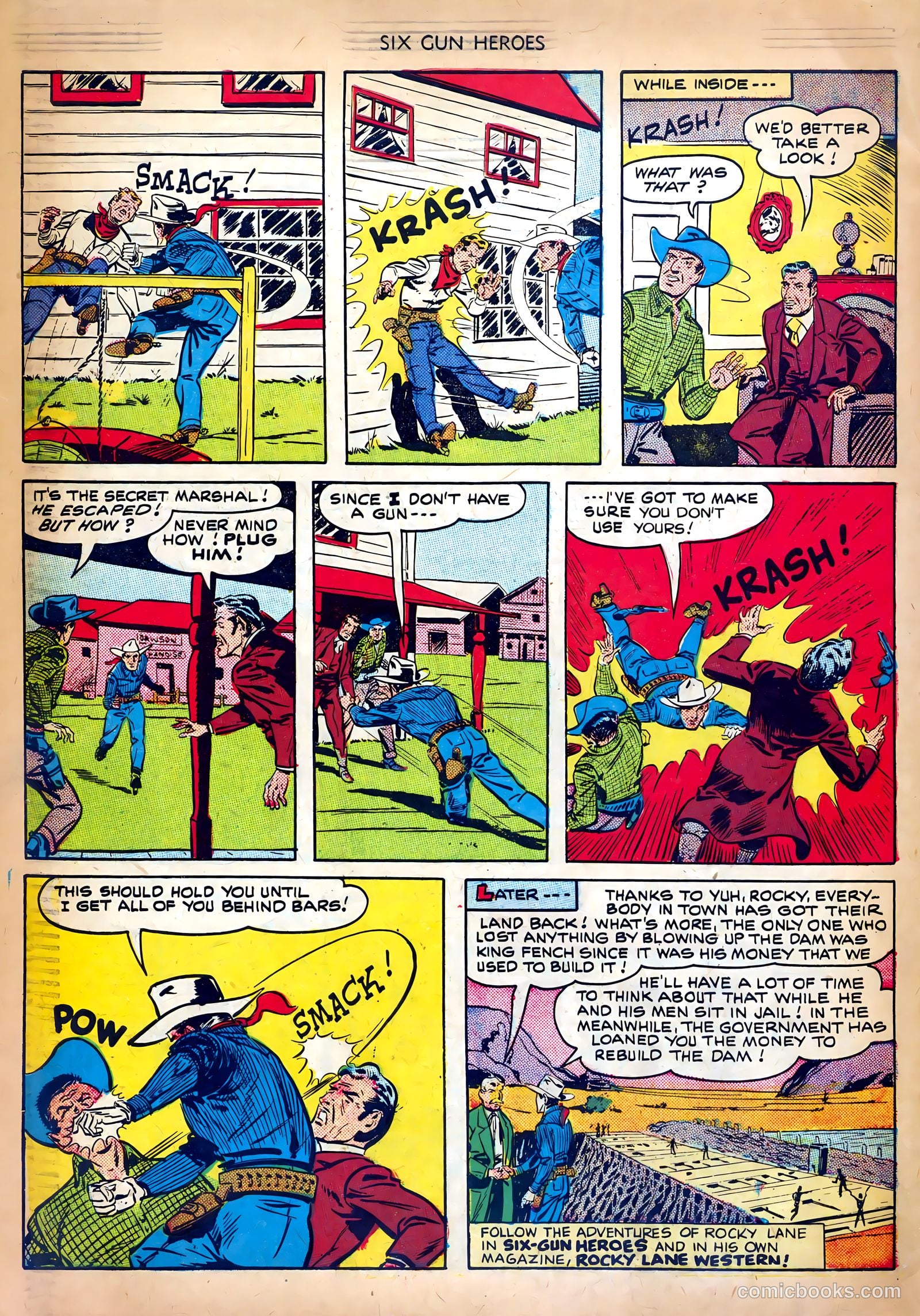 Six-Gun Heroes #3 — page 34 of 36