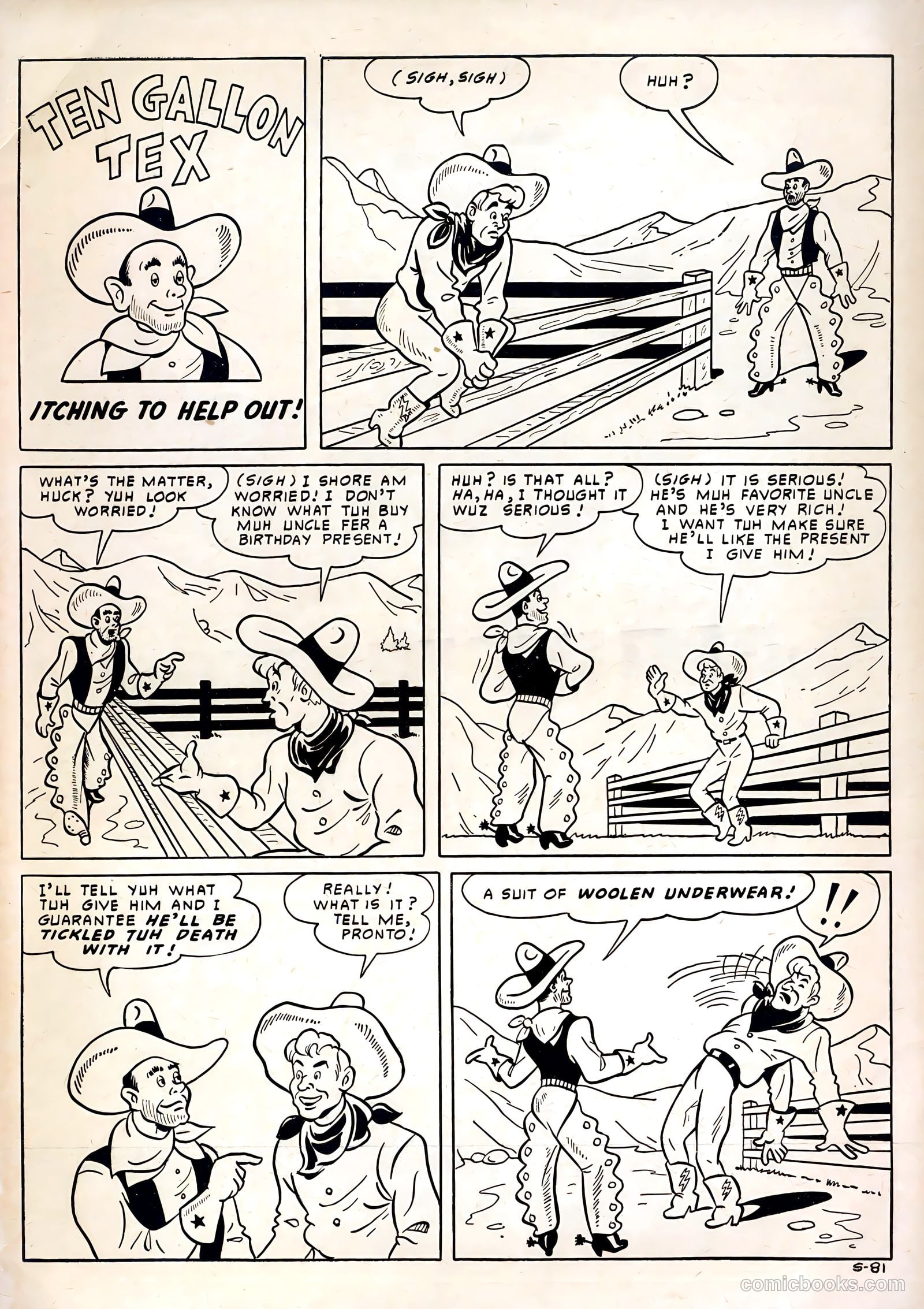 Six-Gun Heroes #3 — page 35 of 36