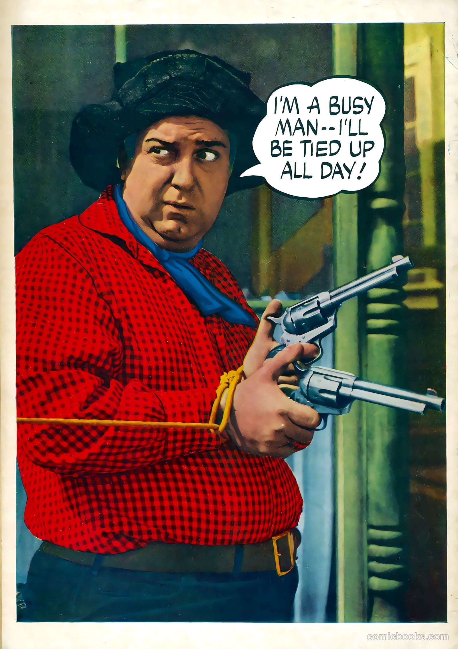 Six-Gun Heroes #3 — page 36 of 36