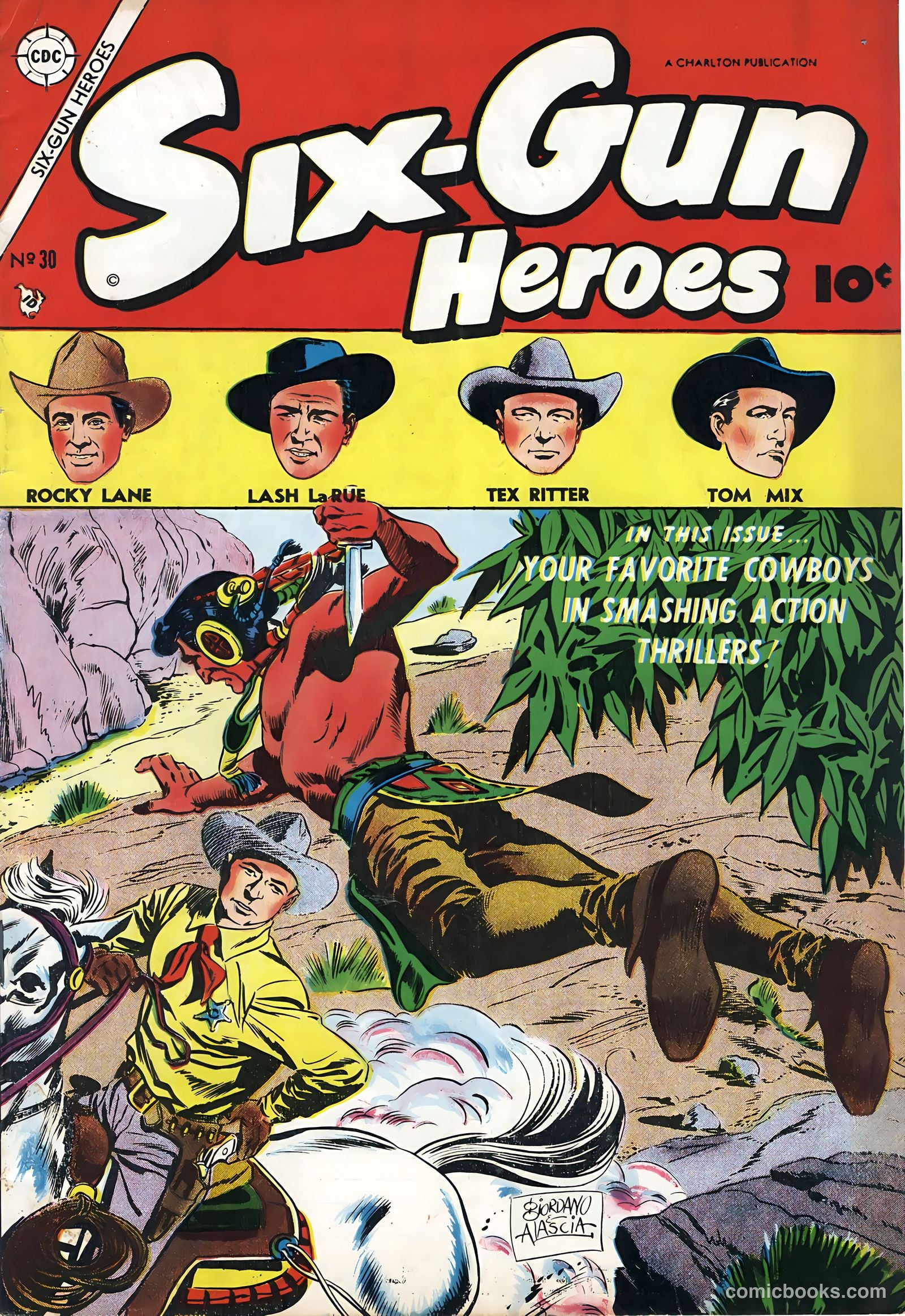 Six-Gun Heroes #30 — page 1 of 36