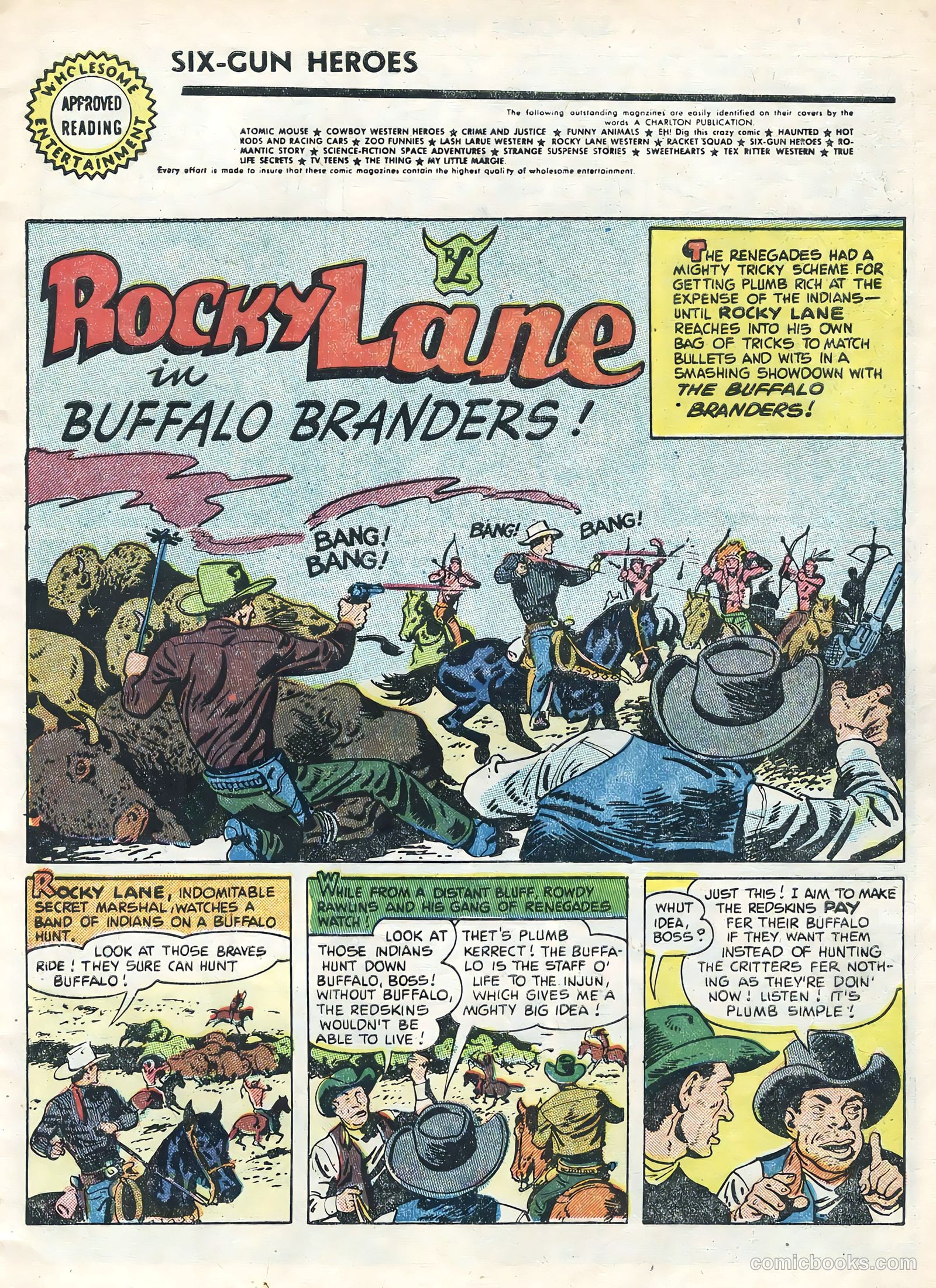 Six-Gun Heroes #30 — page 3 of 36