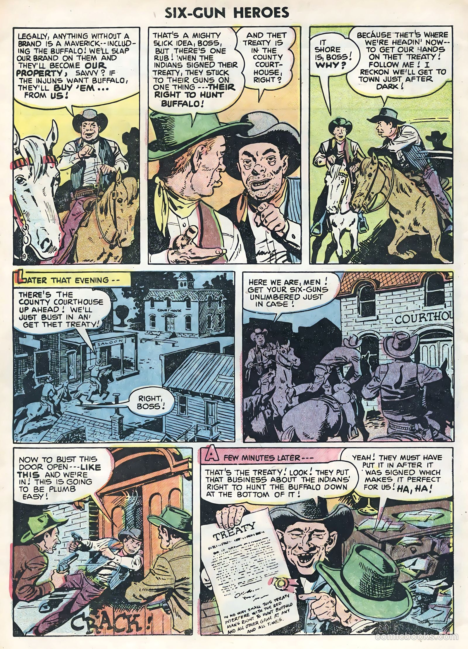 Six-Gun Heroes #30 — page 4 of 36