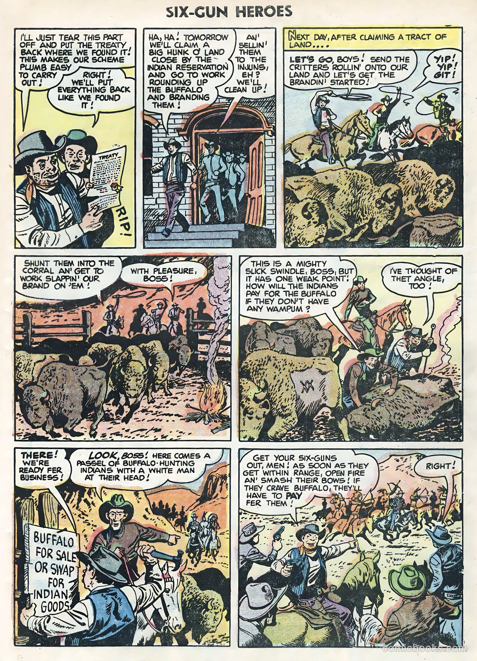 Six-Gun Heroes #30 — page 5 of 36