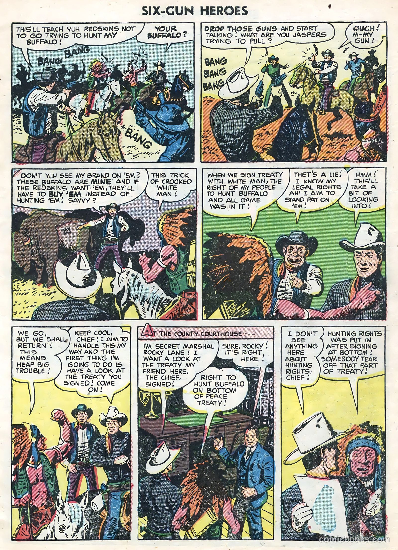 Six-Gun Heroes #30 — page 7 of 36