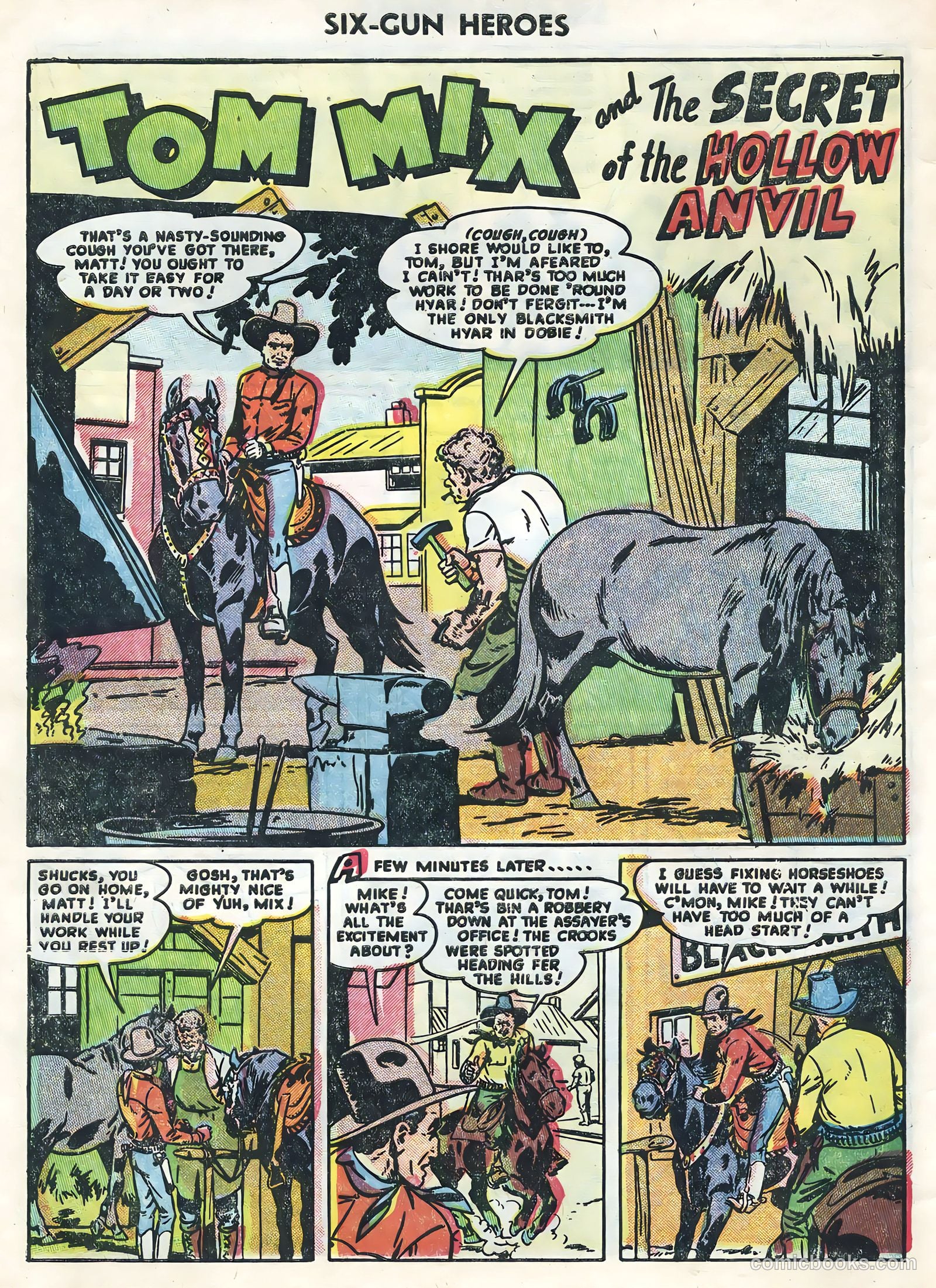 Six-Gun Heroes #30 — page 10 of 36