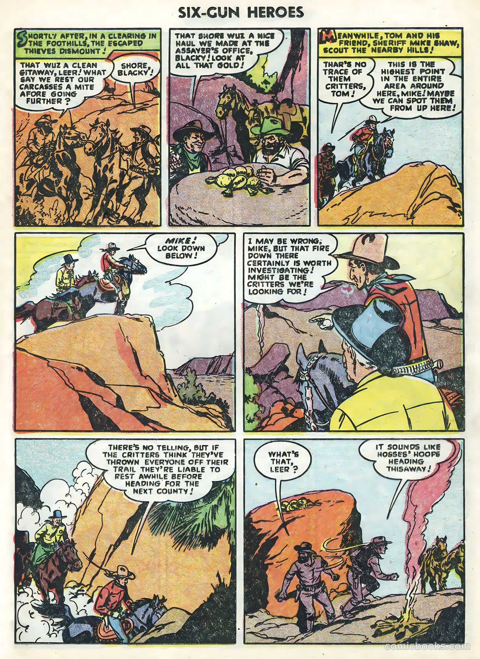 Six-Gun Heroes #30 — page 11 of 36