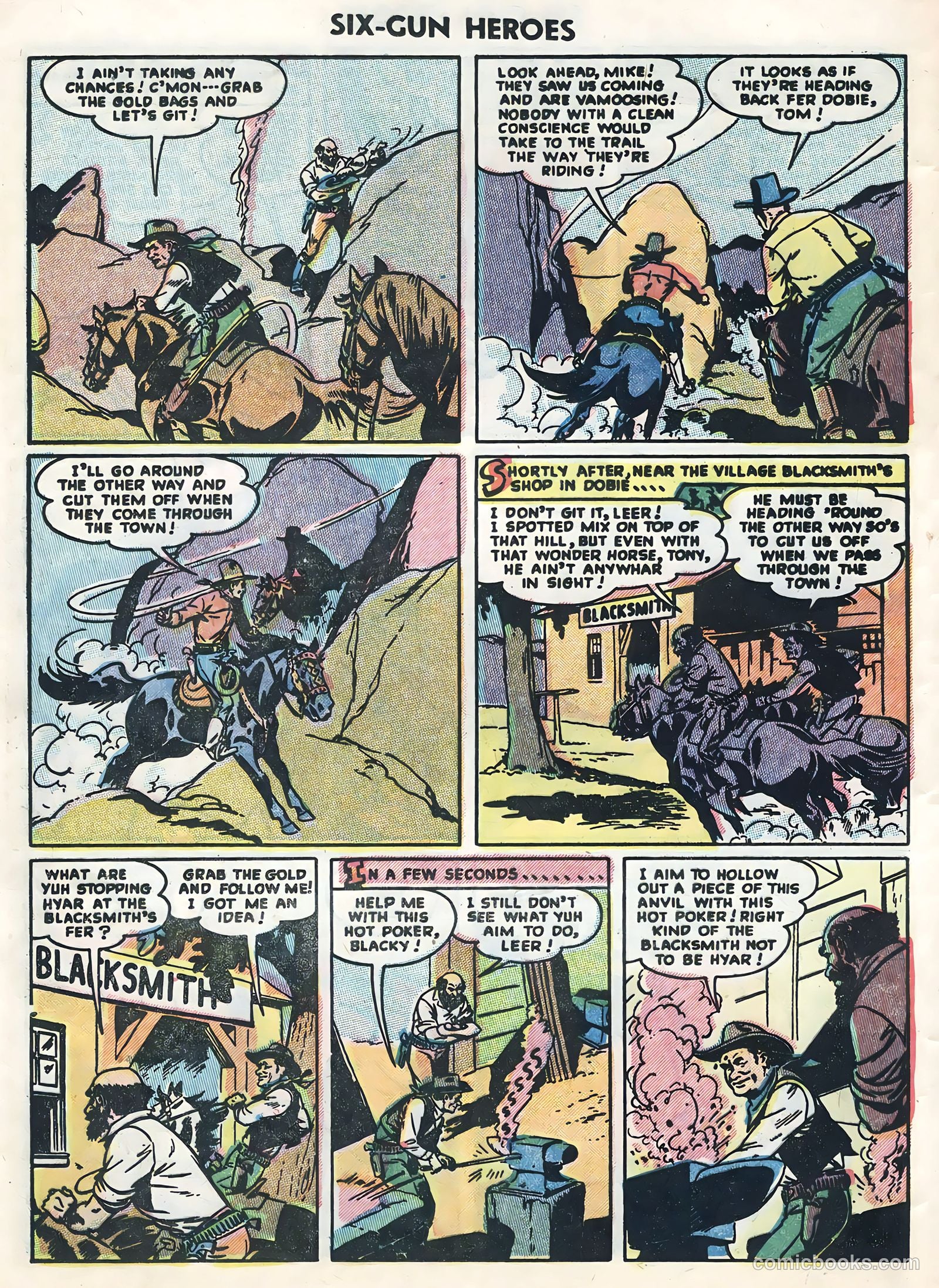 Six-Gun Heroes #30 — page 12 of 36