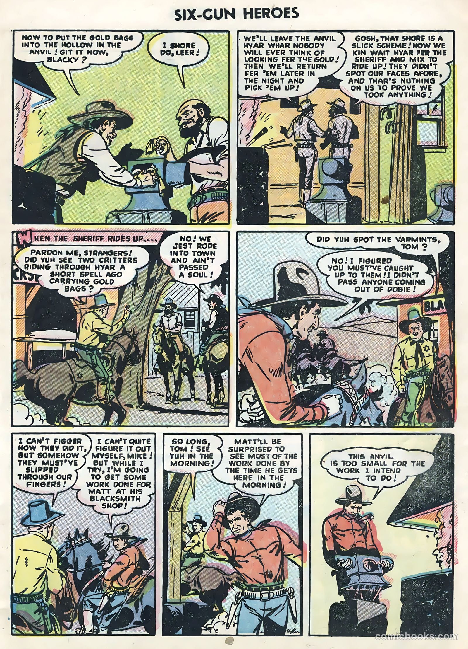 Six-Gun Heroes #30 — page 13 of 36