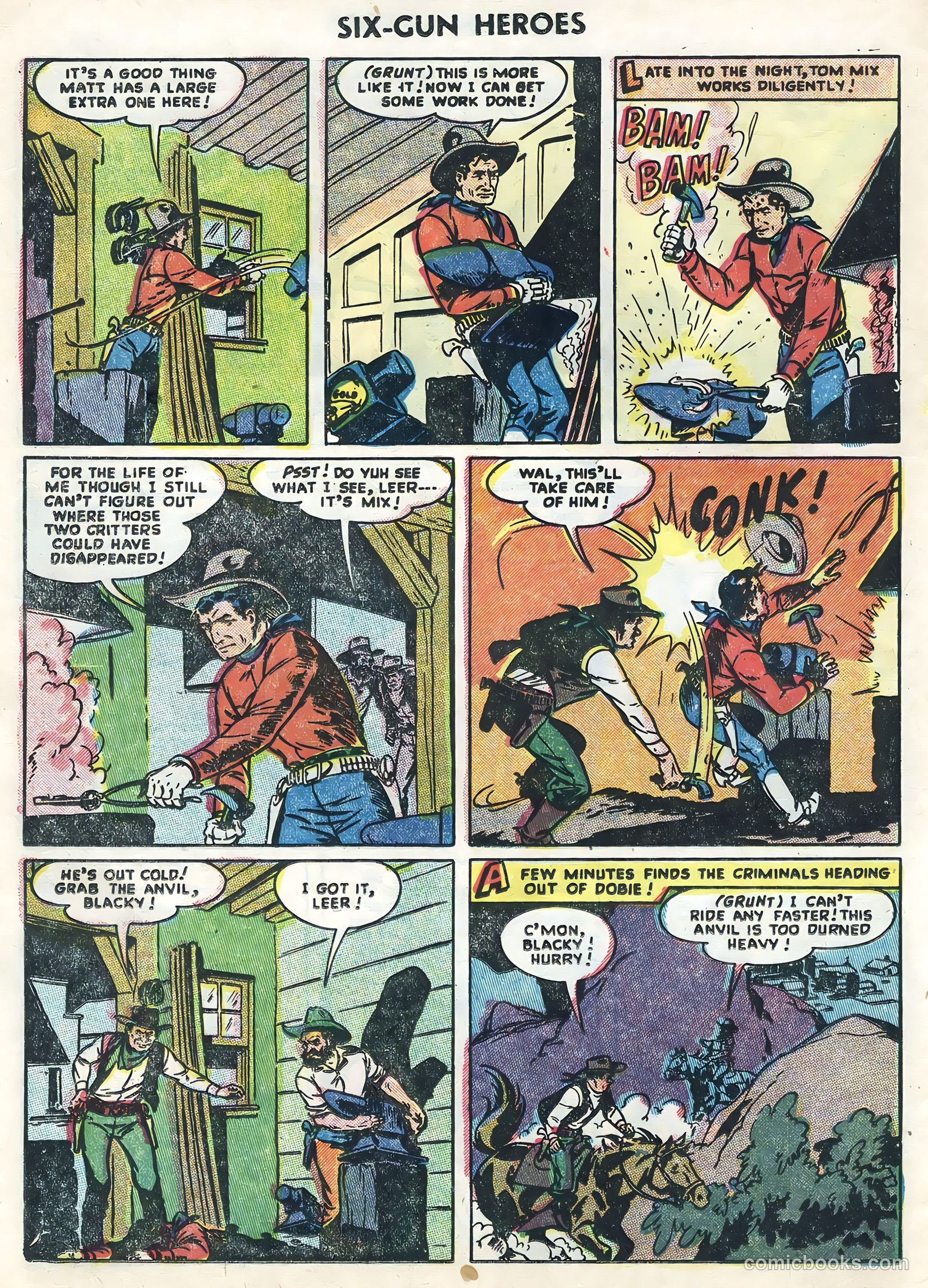 Six-Gun Heroes #30 — page 14 of 36