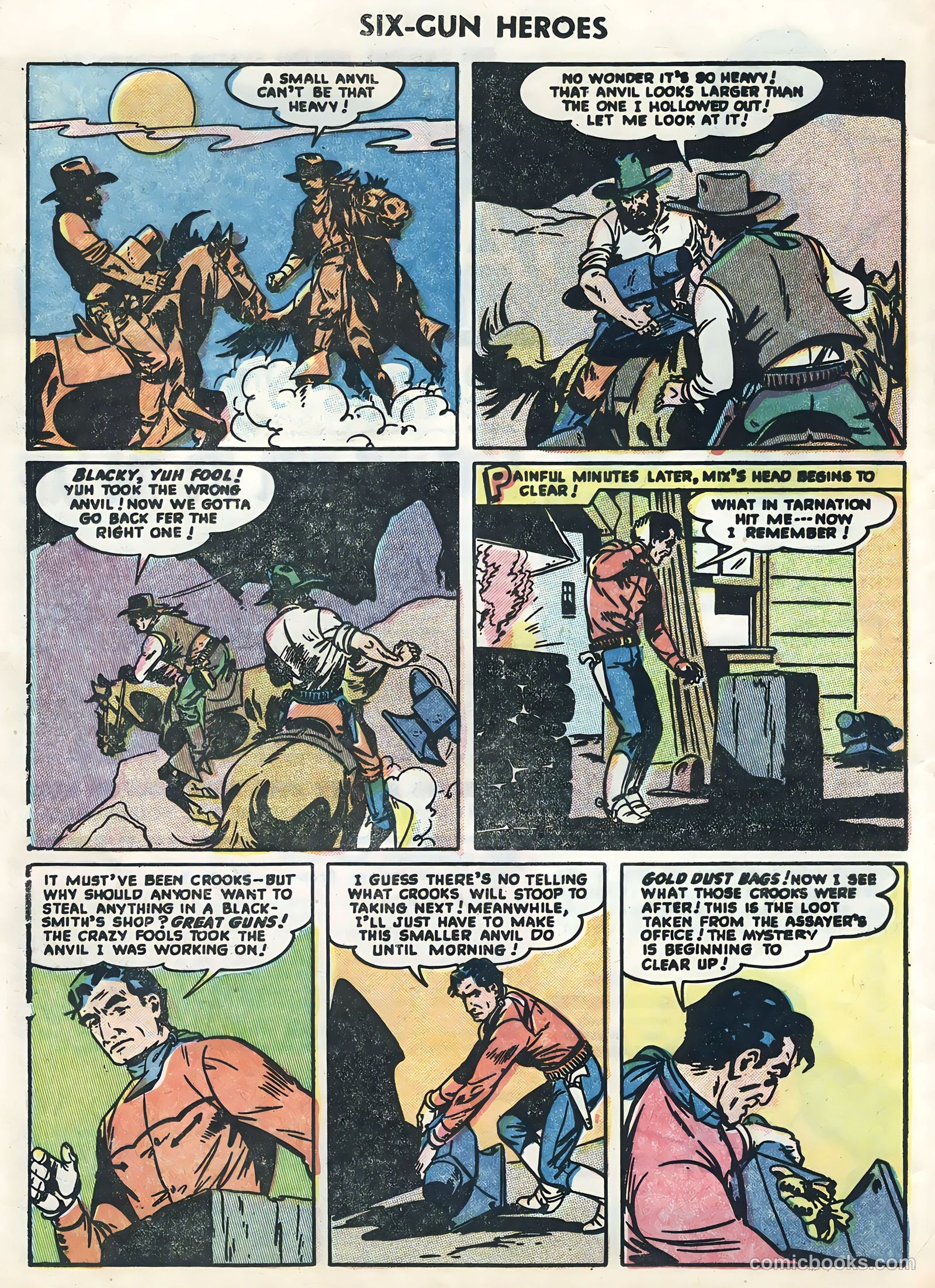Six-Gun Heroes #30 — page 16 of 36