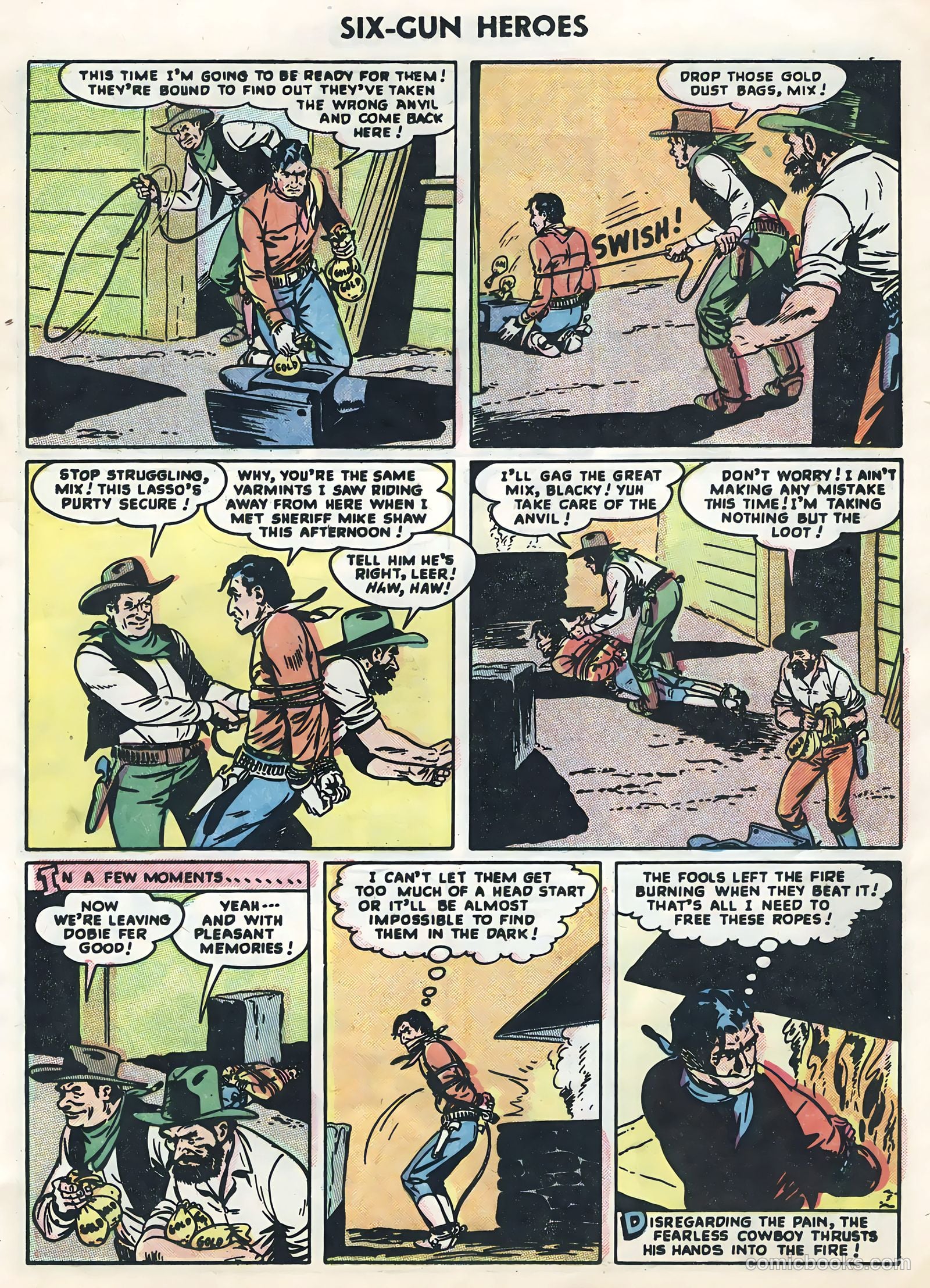 Six-Gun Heroes #30 — page 17 of 36