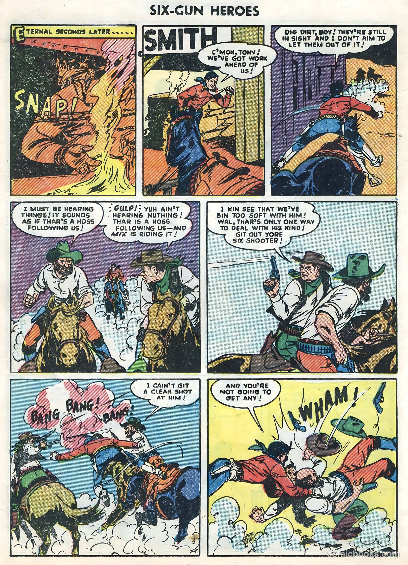 Six-Gun Heroes #30 — page 18 of 36