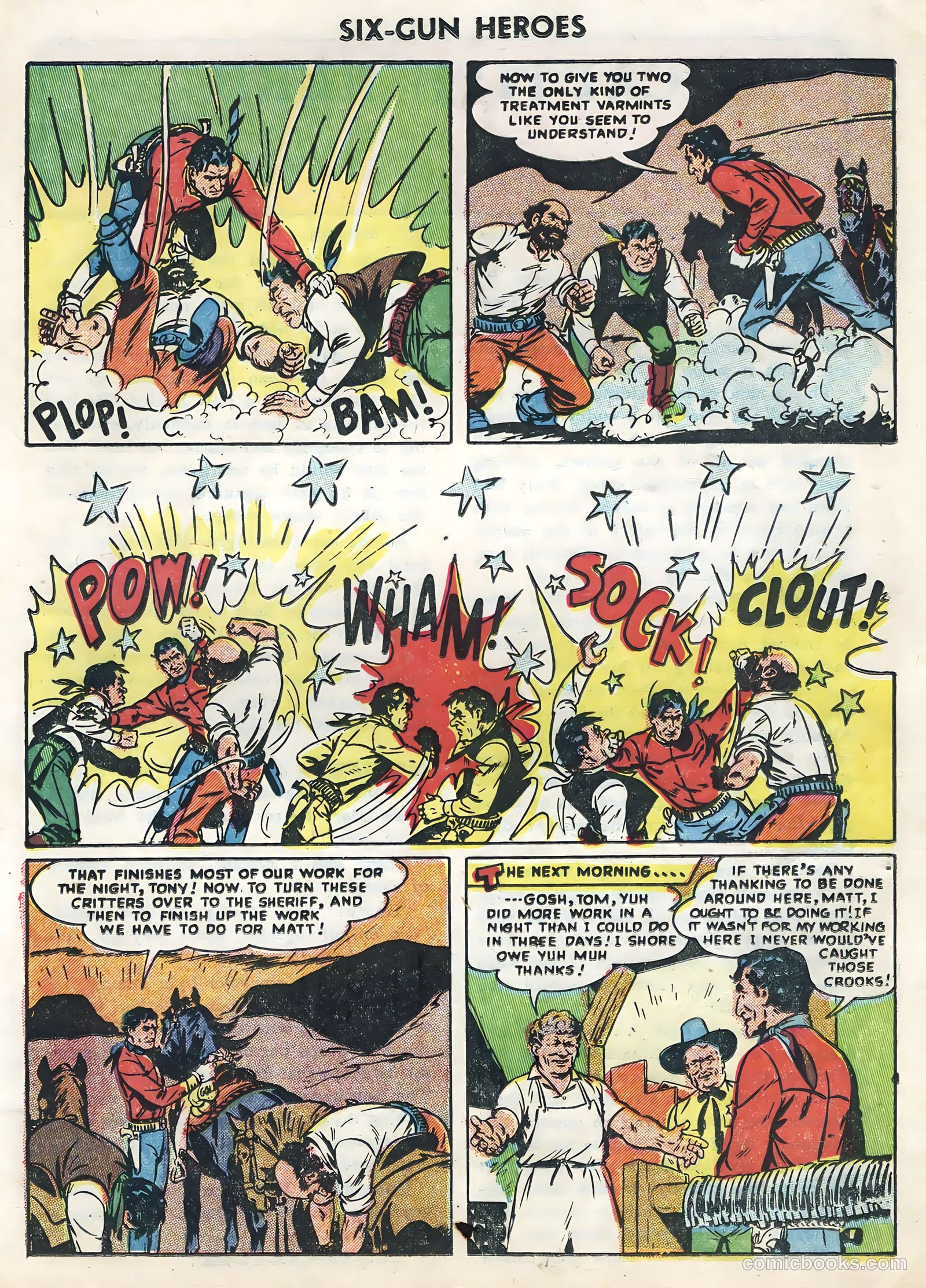 Six-Gun Heroes #30 — page 19 of 36