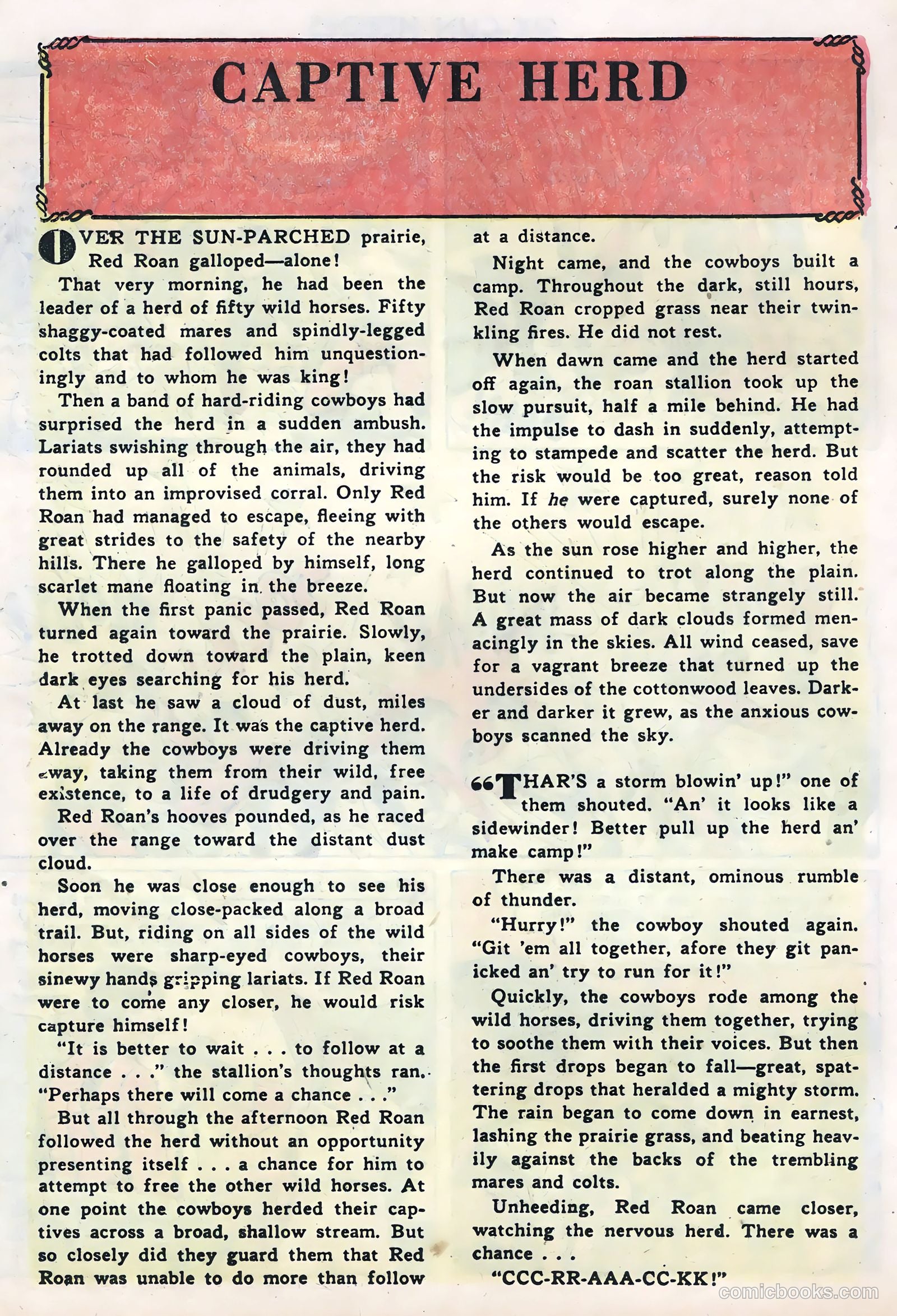 Six-Gun Heroes #30 — page 20 of 36