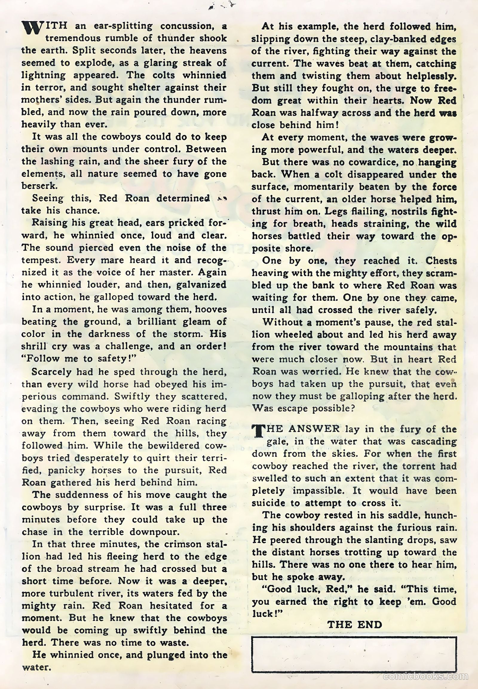 Six-Gun Heroes #30 — page 21 of 36