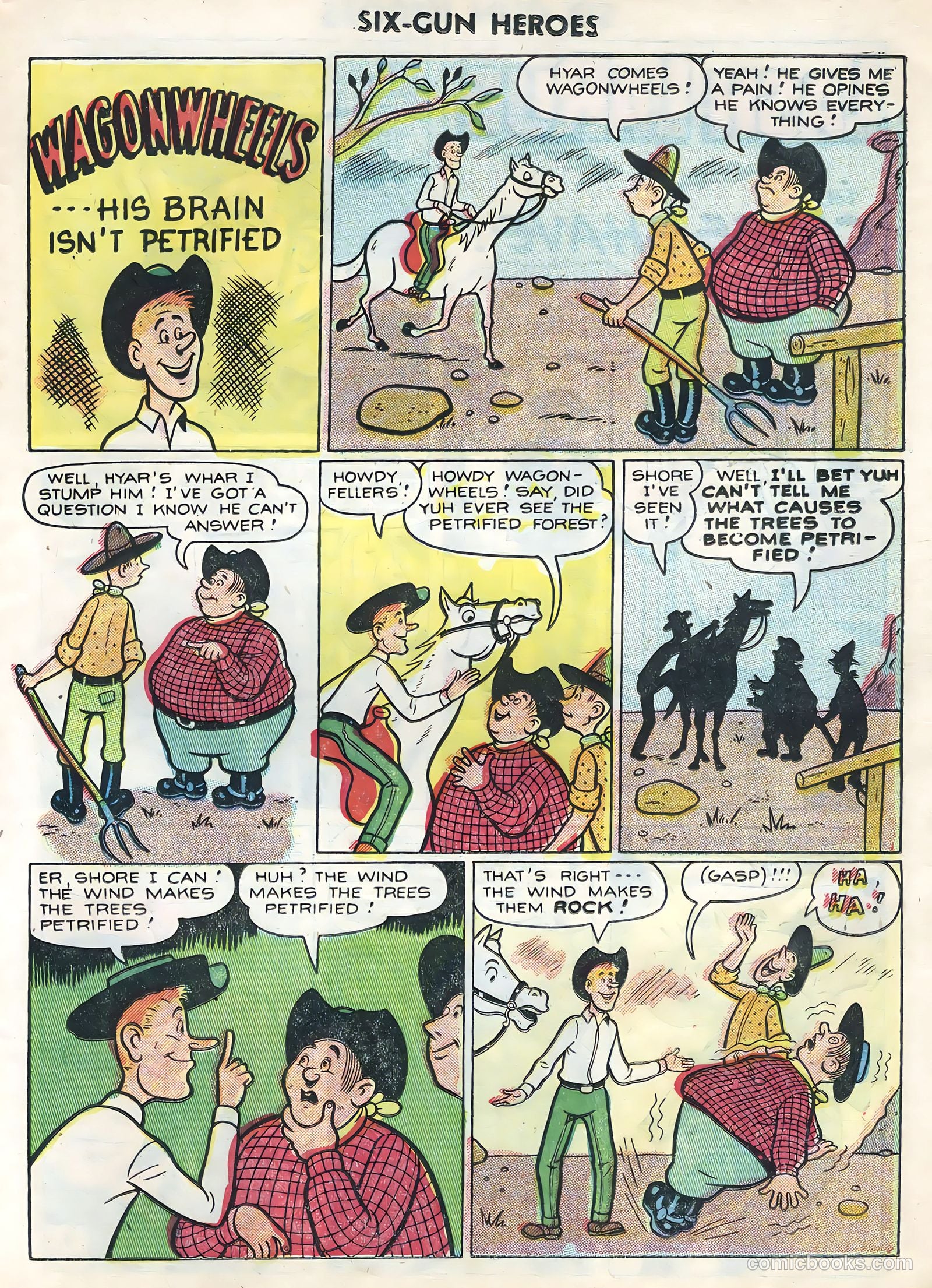 Six-Gun Heroes #30 — page 23 of 36