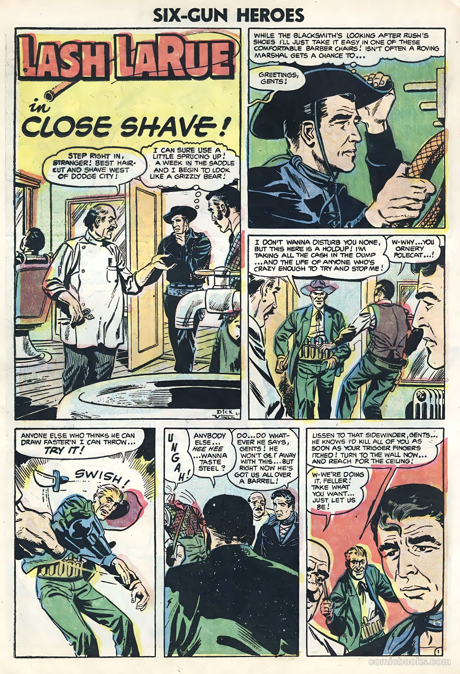 Six-Gun Heroes #30 — page 24 of 36