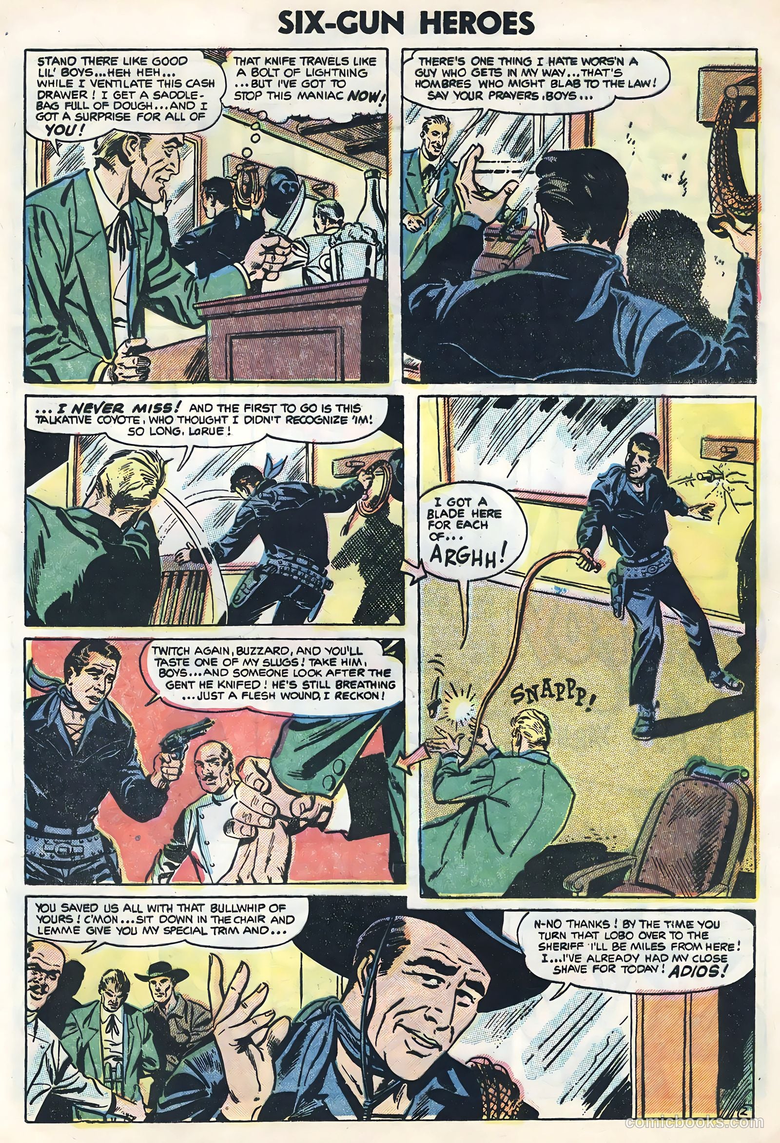 Six-Gun Heroes #30 — page 25 of 36