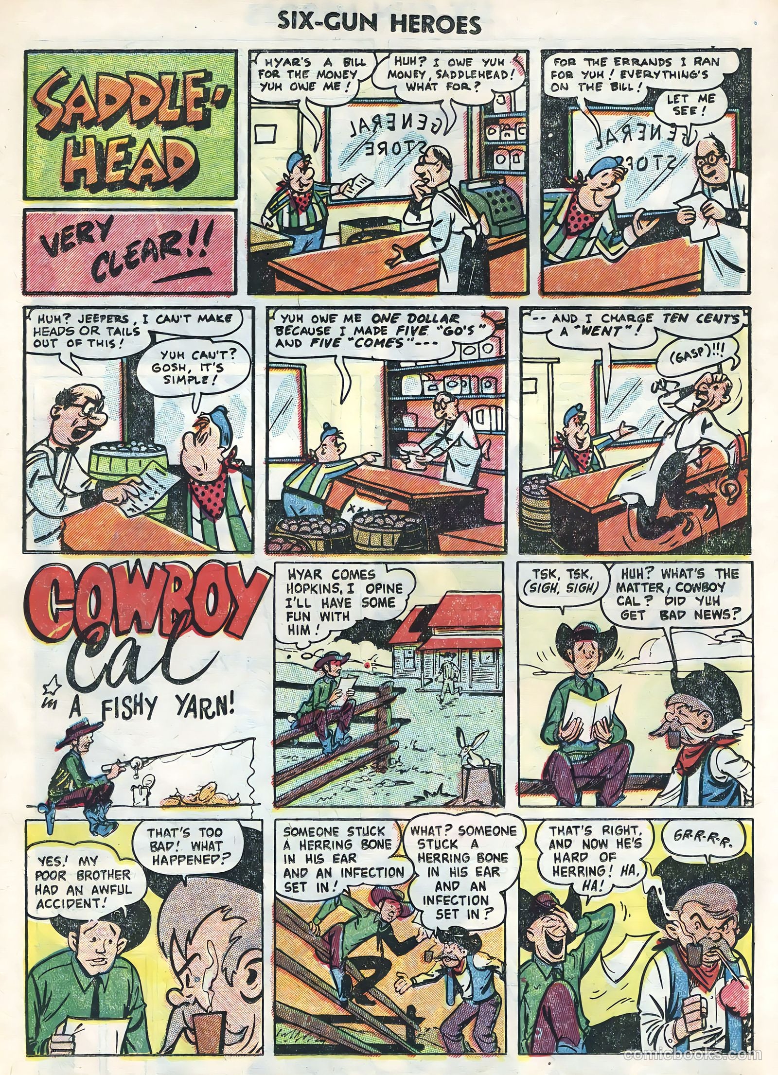 Six-Gun Heroes #30 — page 26 of 36
