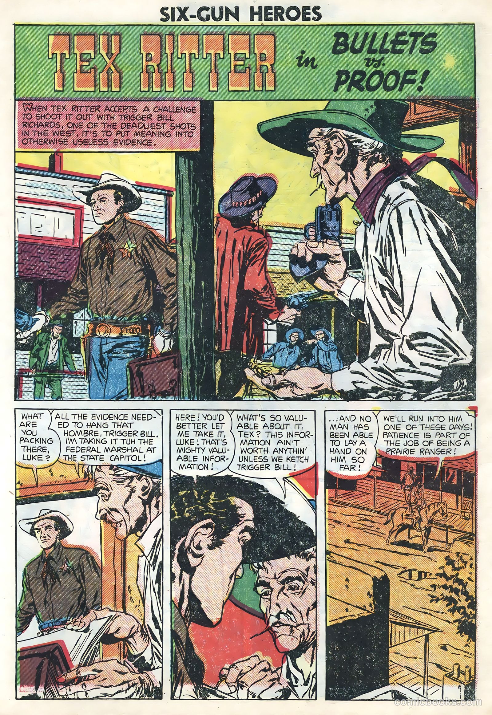 Six-Gun Heroes #30 — page 27 of 36
