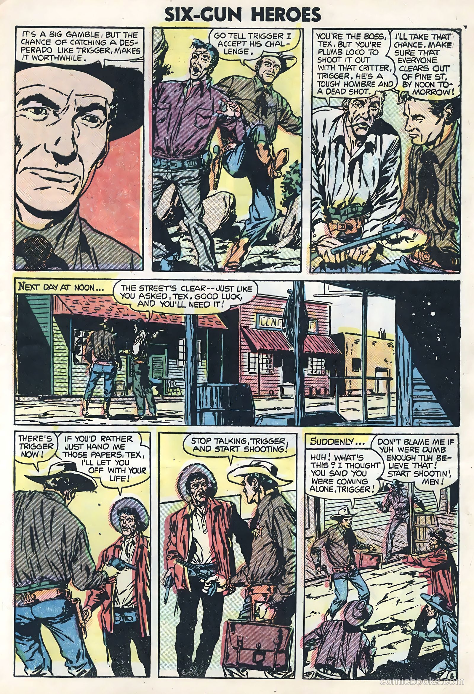 Six-Gun Heroes #30 — page 29 of 36