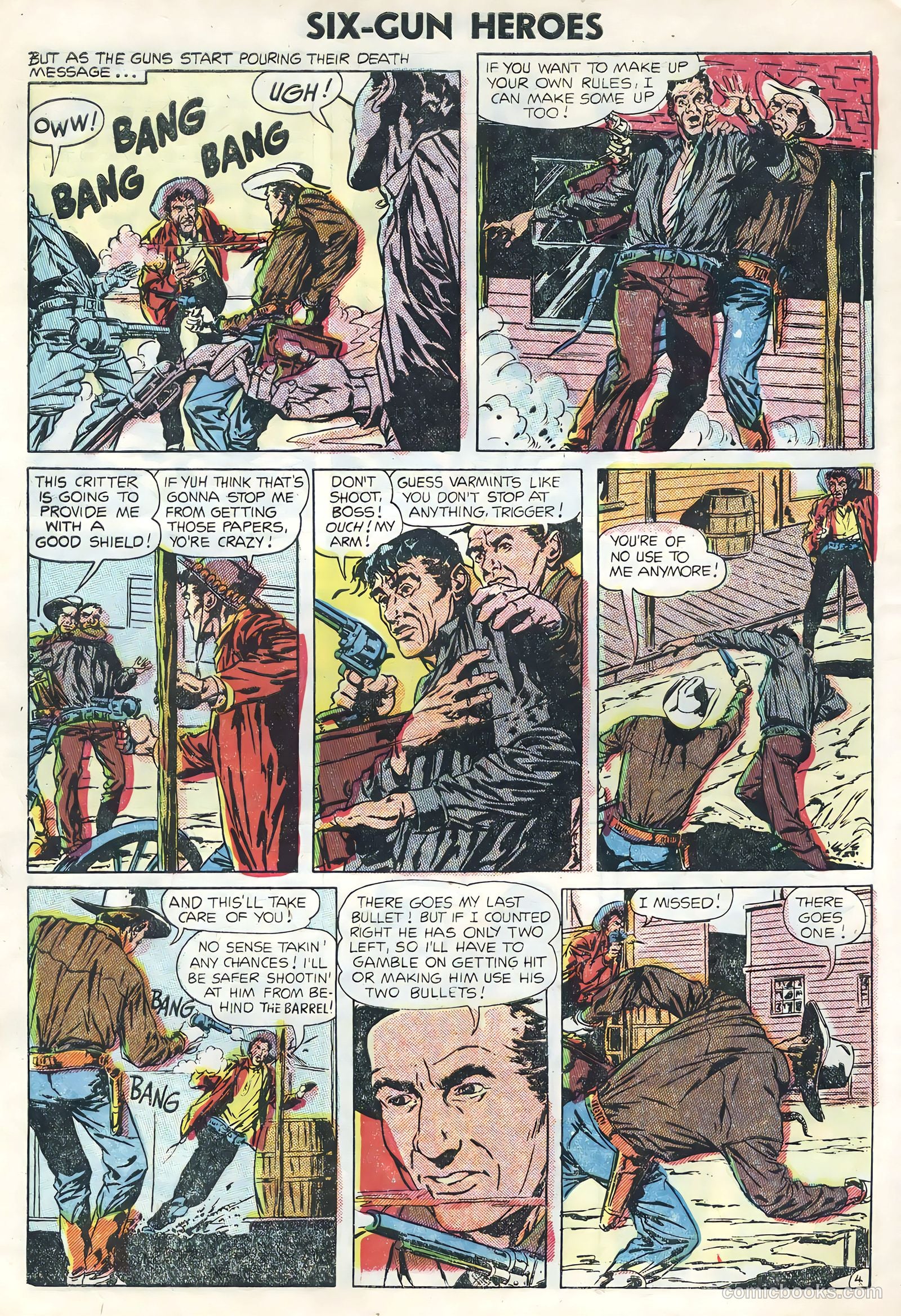 Six-Gun Heroes #30 — page 30 of 36