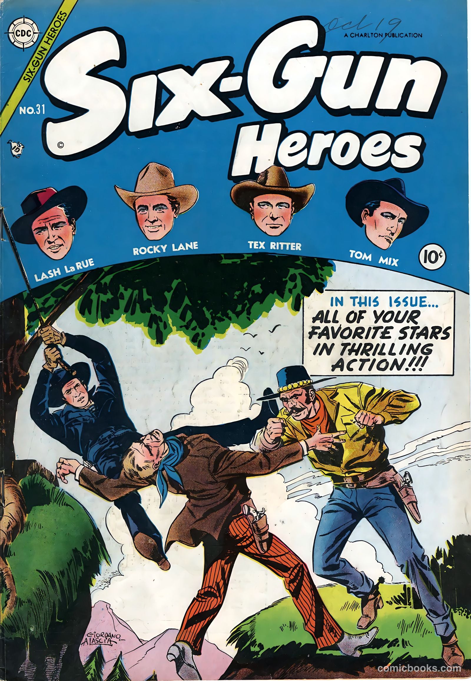 Six-Gun Heroes #31 — page 1 of 36
