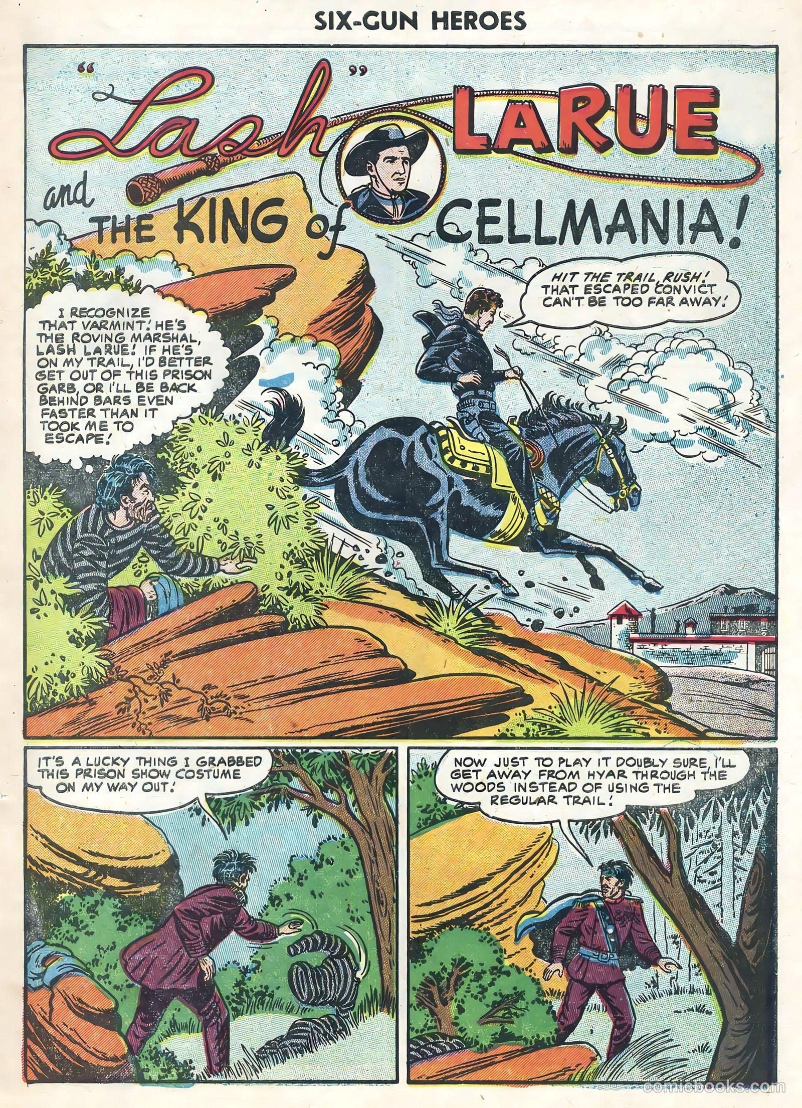 Six-Gun Heroes #31 — page 3 of 36