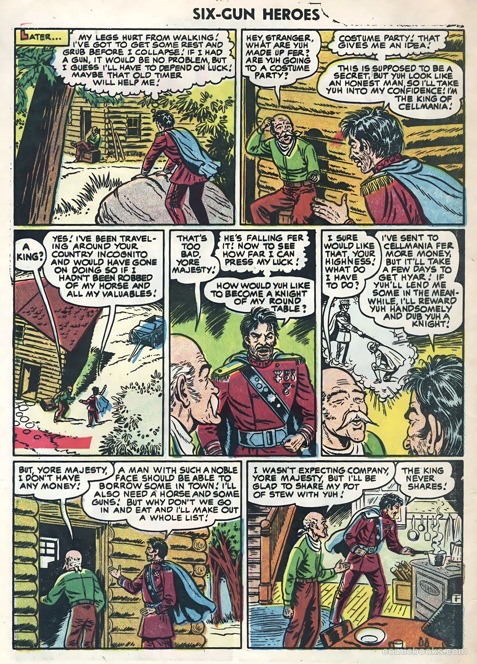 Six-Gun Heroes #31 — page 4 of 36