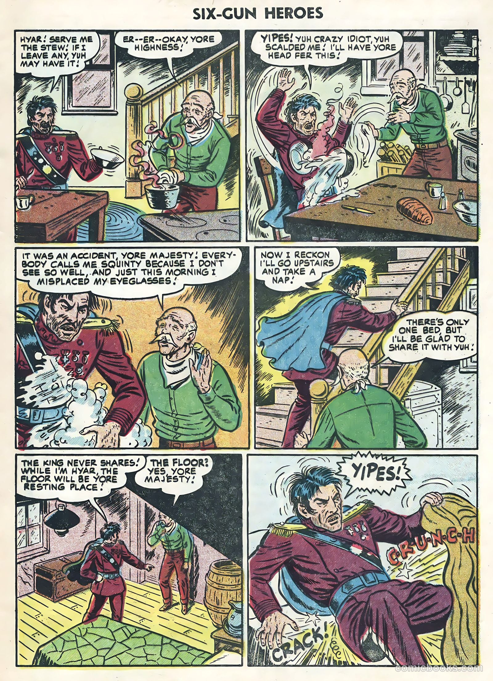 Six-Gun Heroes #31 — page 5 of 36