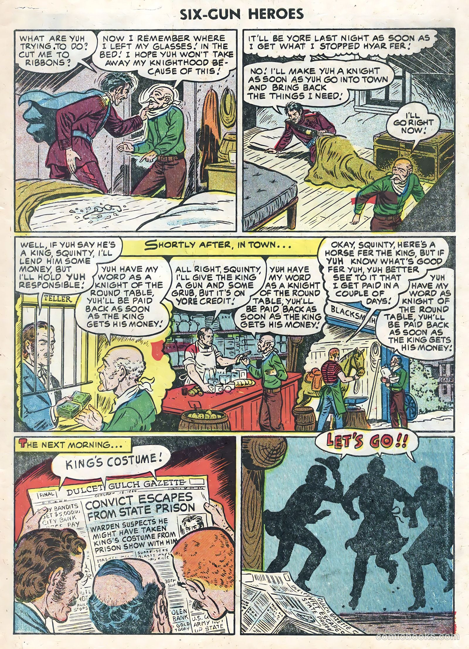 Six-Gun Heroes #31 — page 7 of 36