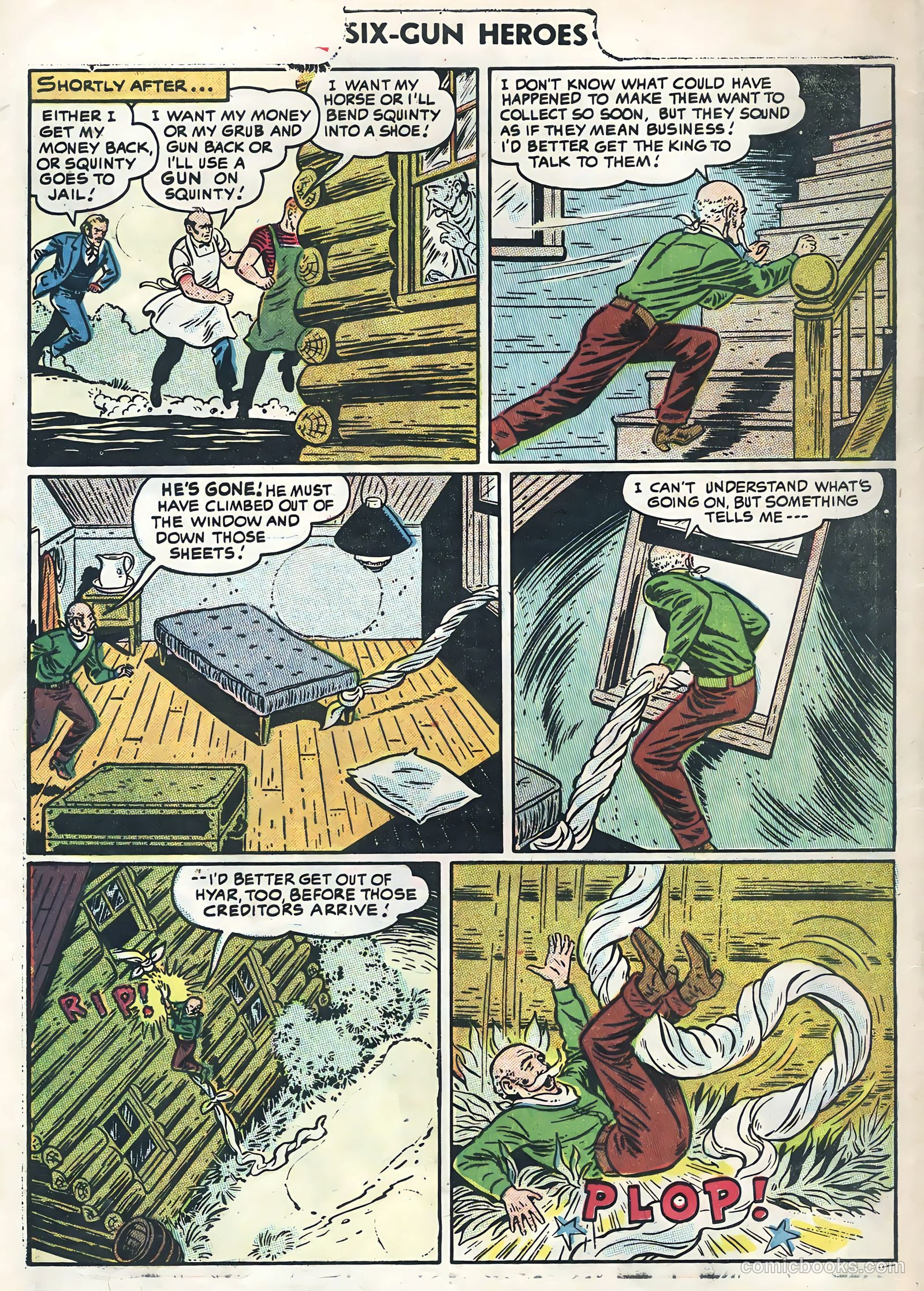 Six-Gun Heroes #31 — page 8 of 36