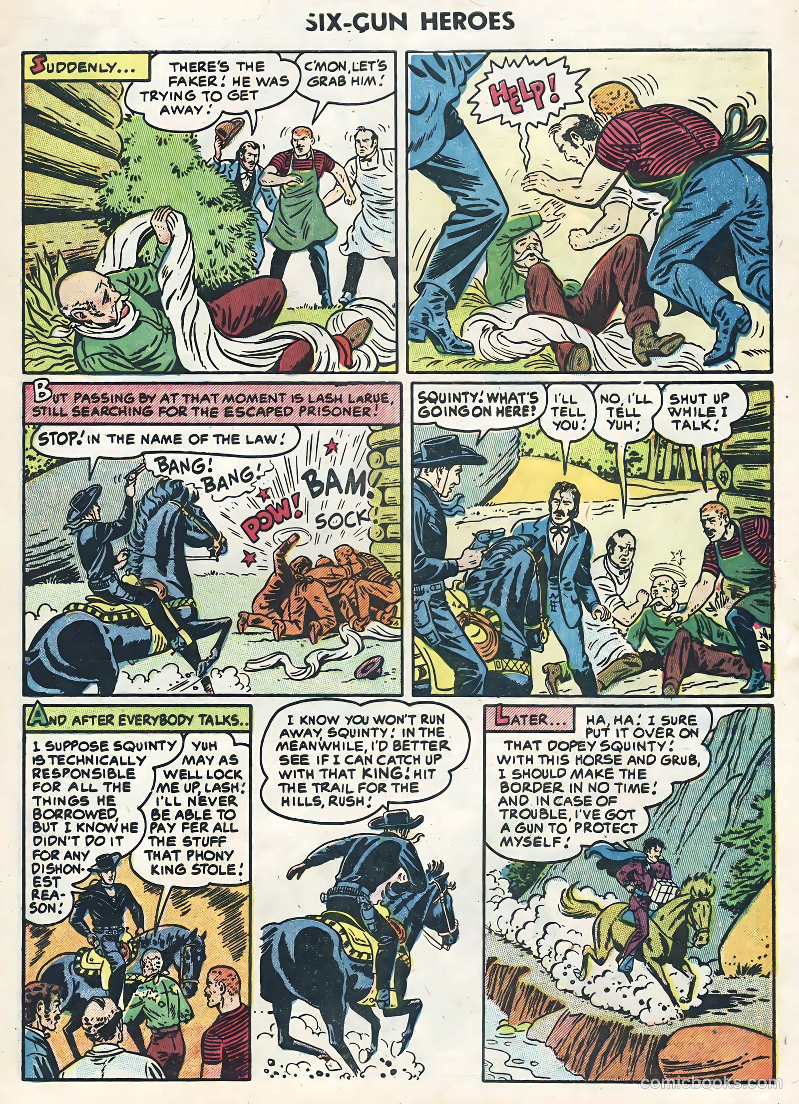 Six-Gun Heroes #31 — page 9 of 36