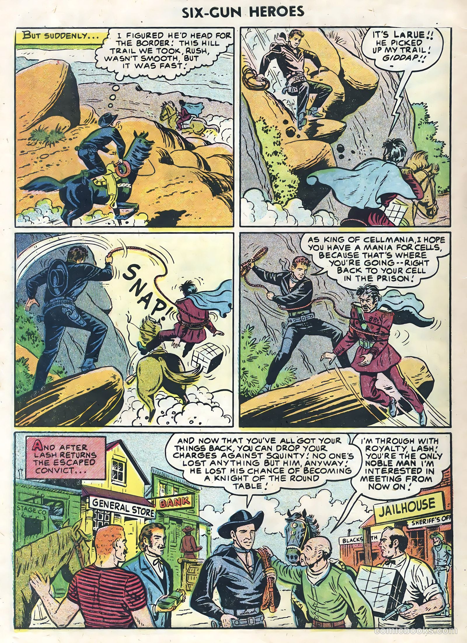 Six-Gun Heroes #31 — page 10 of 36