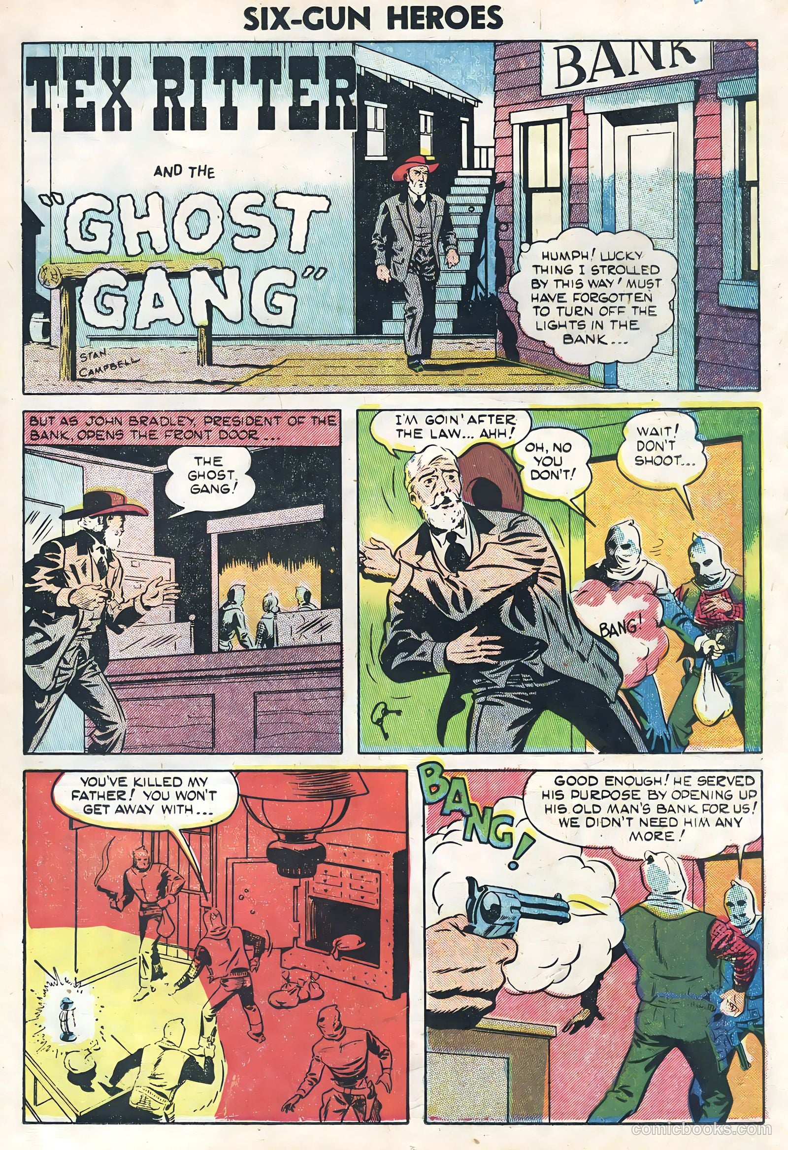 Six-Gun Heroes #31 — page 11 of 36