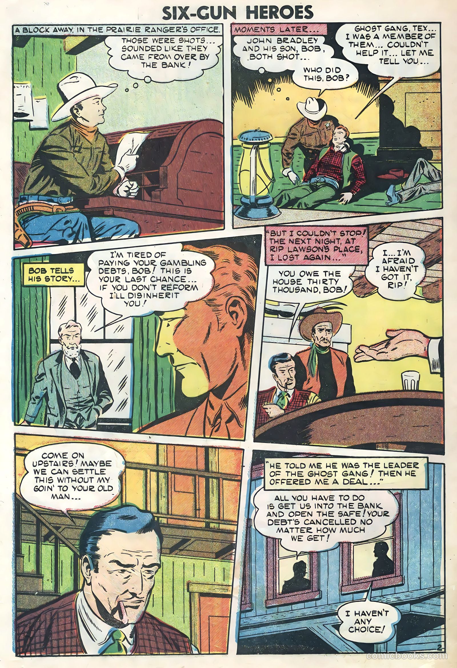 Six-Gun Heroes #31 — page 12 of 36