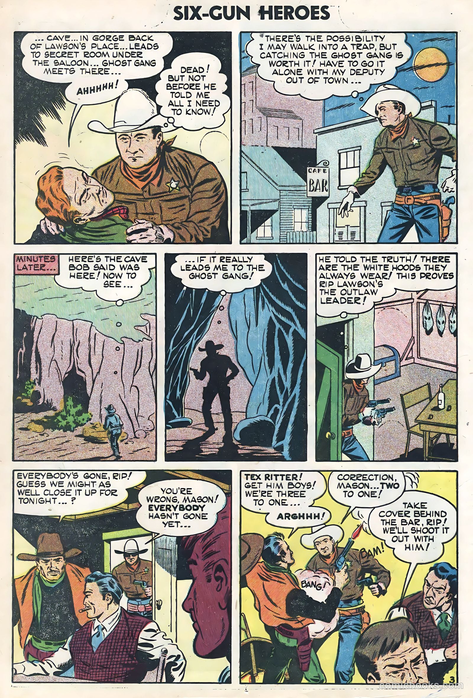 Six-Gun Heroes #31 — page 13 of 36