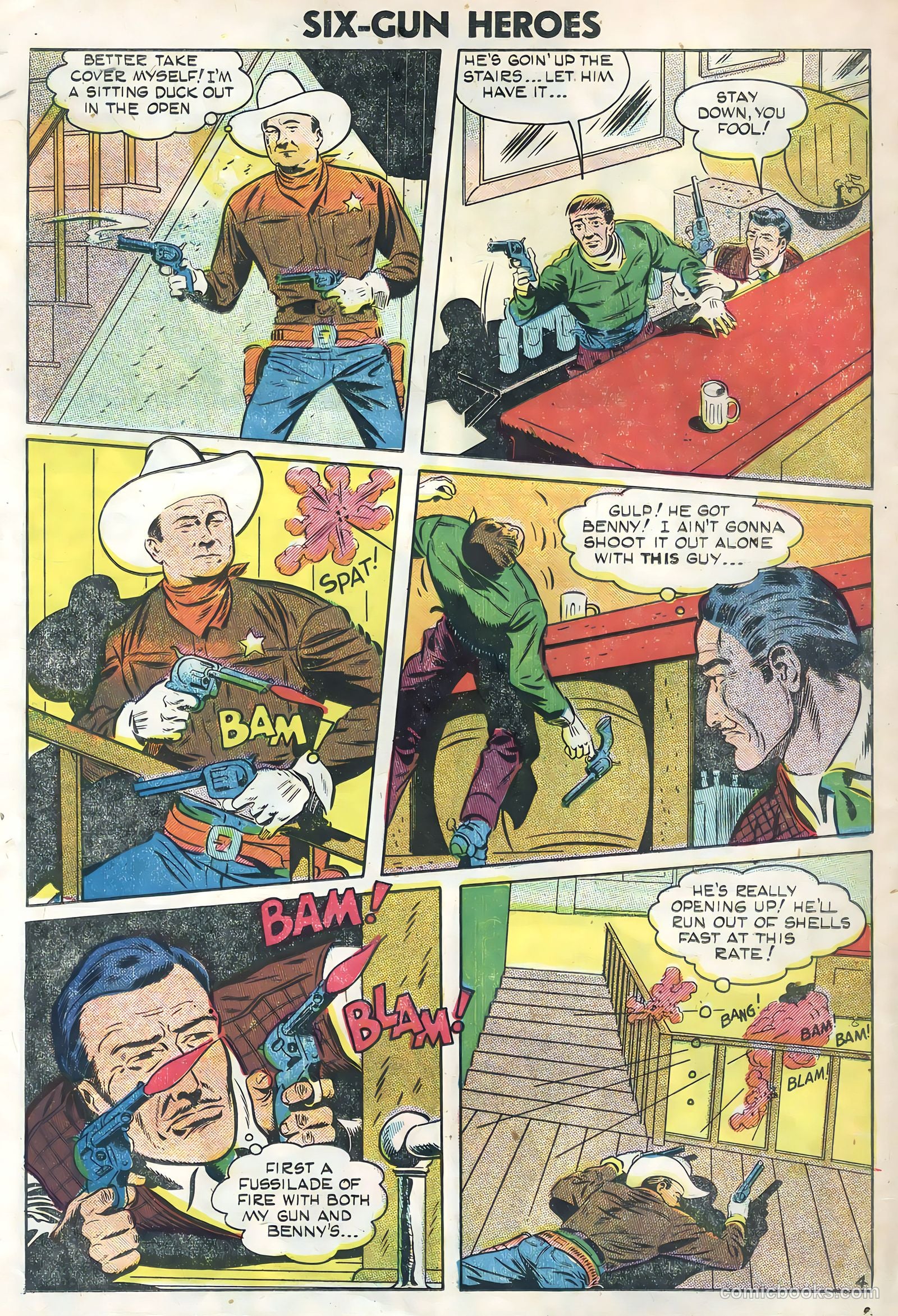 Six-Gun Heroes #31 — page 14 of 36